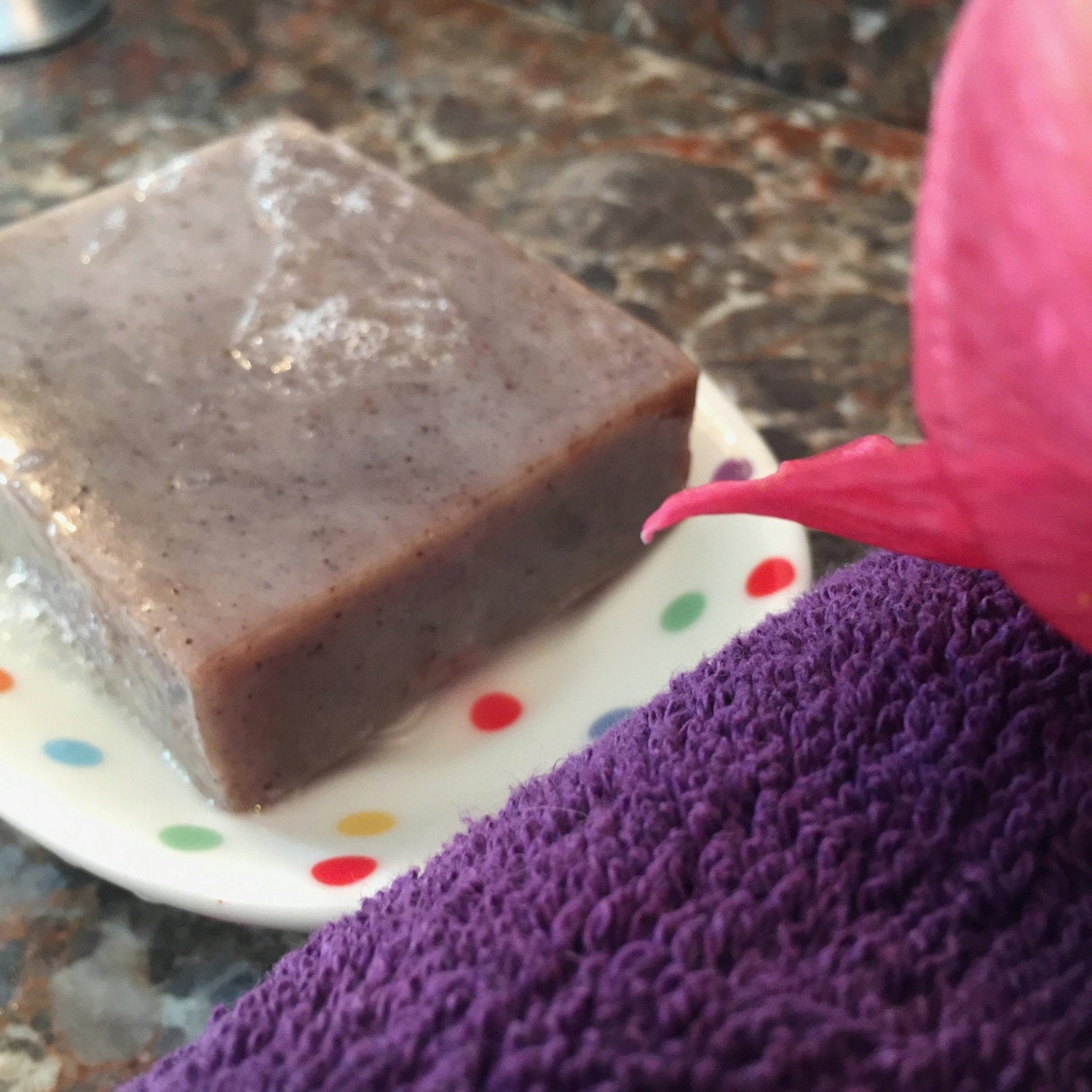 Licorice : Black Cat Organic Bar Soap