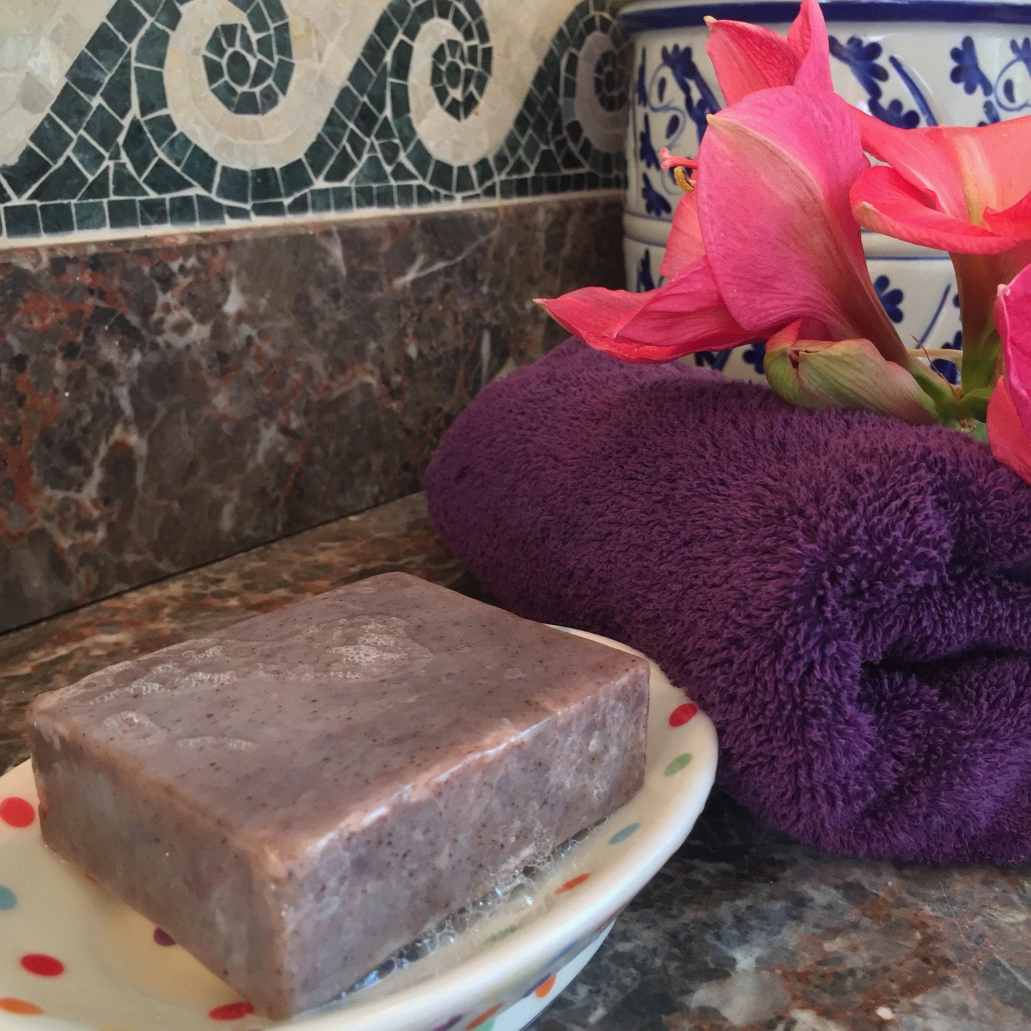 Licorice : Black Cat Organic Bar Soap