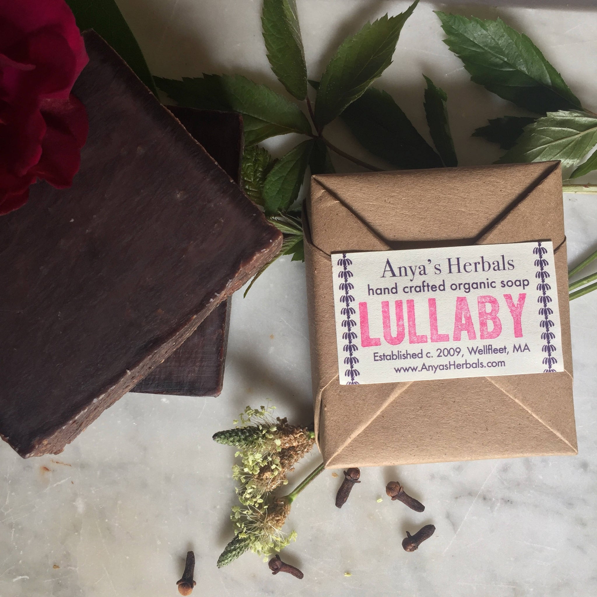 Lullaby: Organic Bar Soap