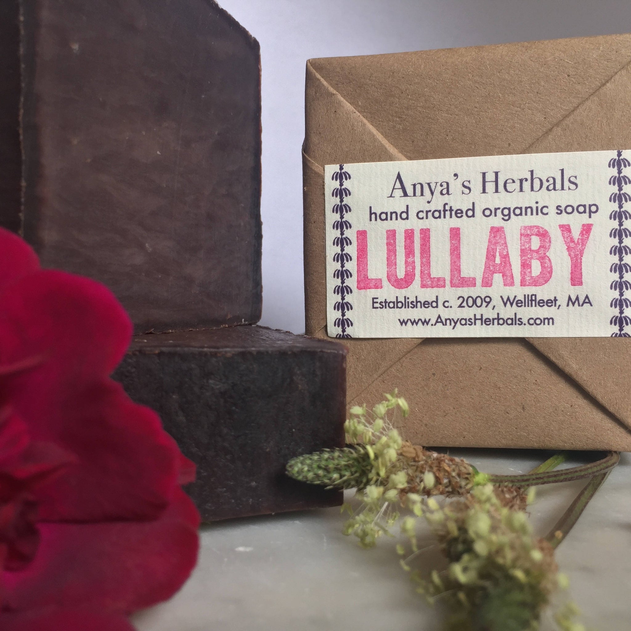 Lullaby: Organic Bar Soap