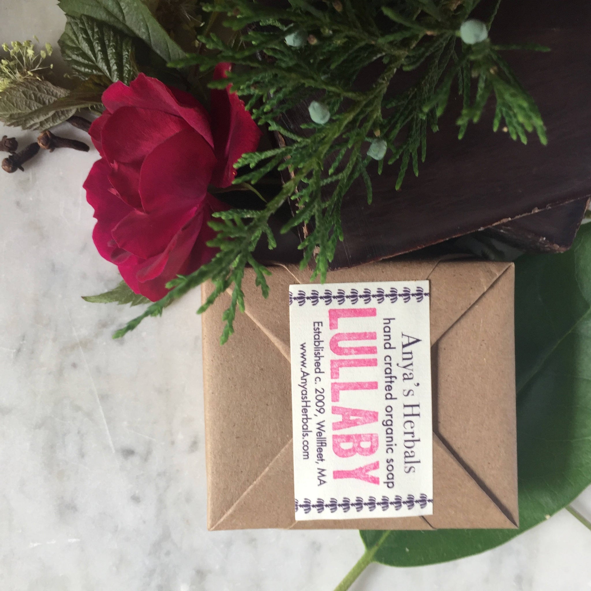 Lullaby: Organic Bar Soap