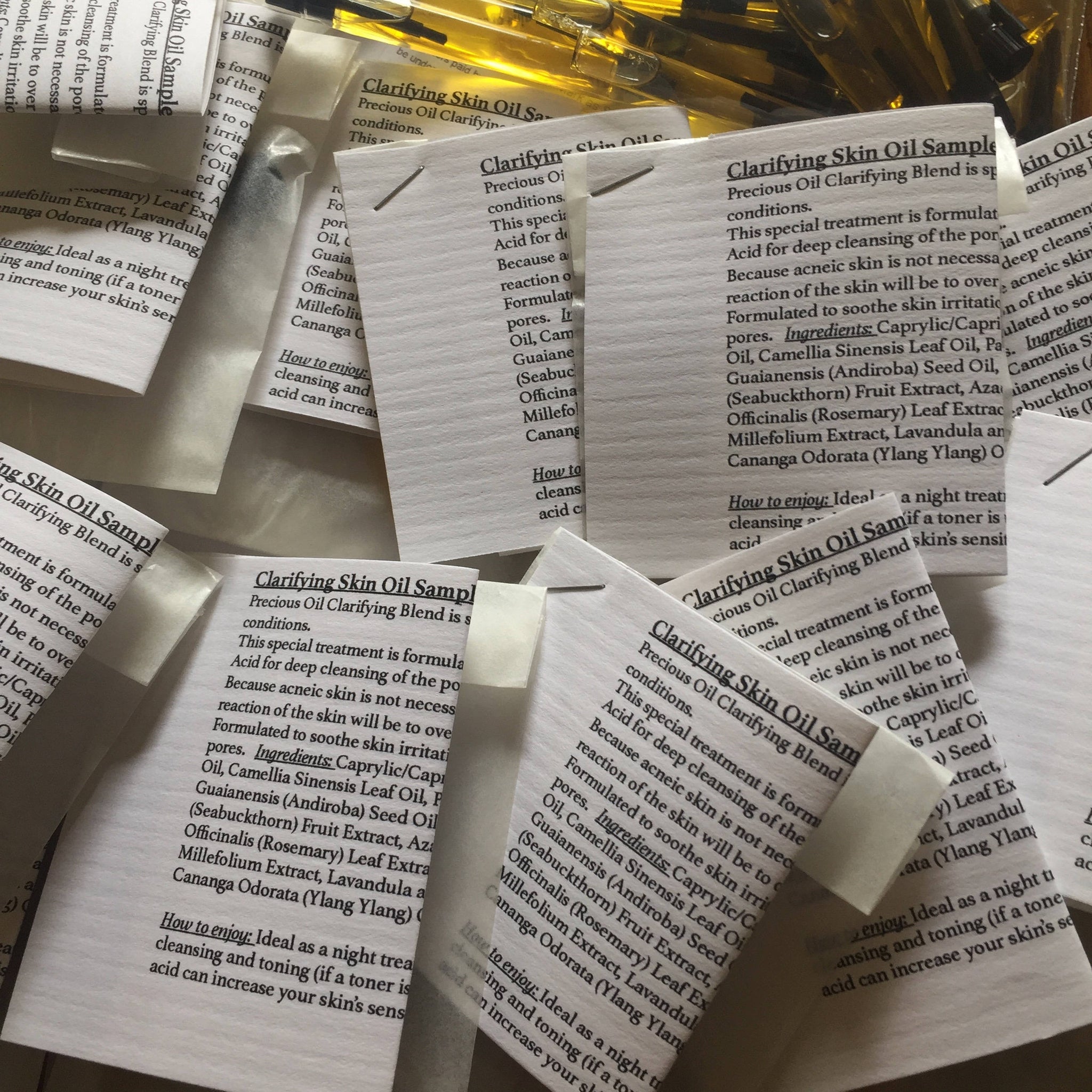 Clarifying Oil Blemish Healer Treatment