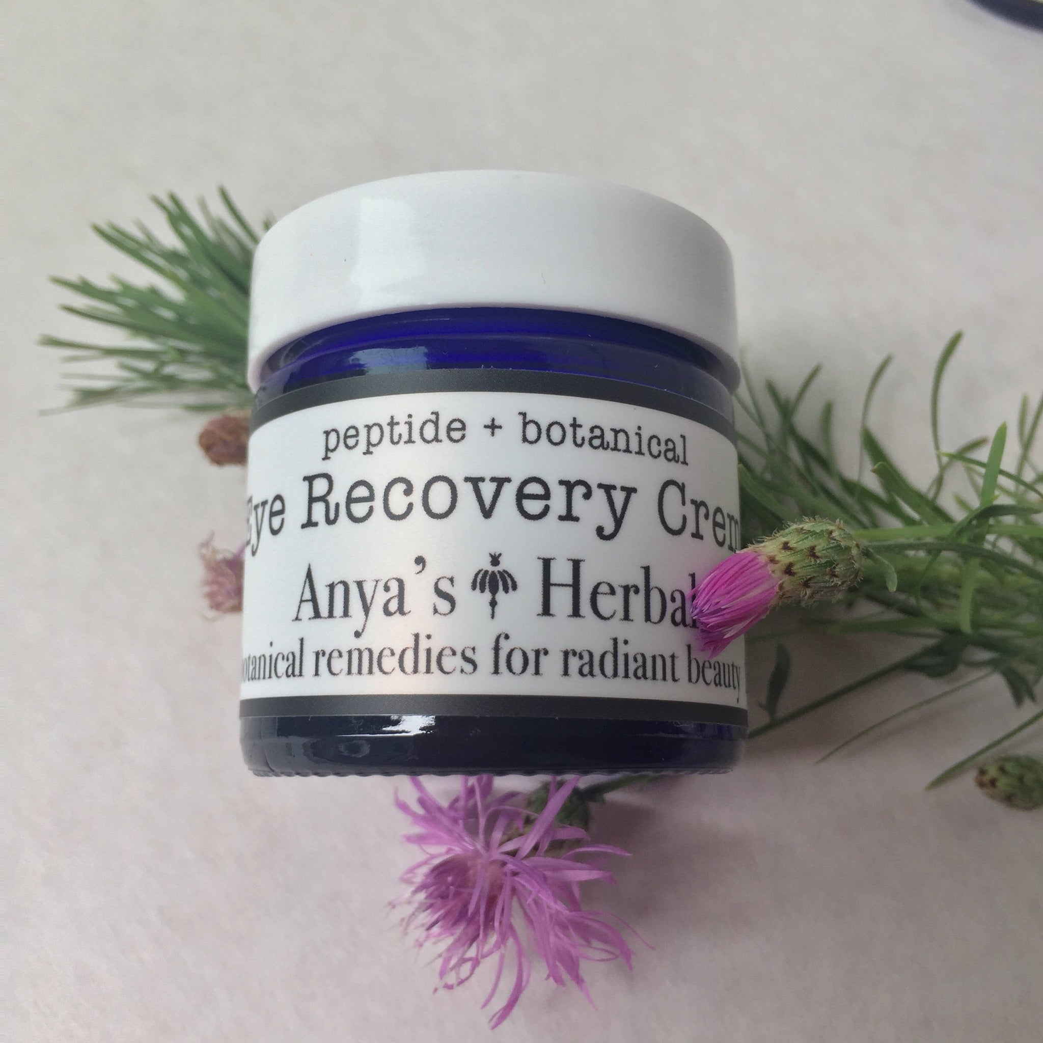 Repairative "Matia" Eye Cream. Vegan Stem Cells, Peptides, Collagen,  + Botanicals.