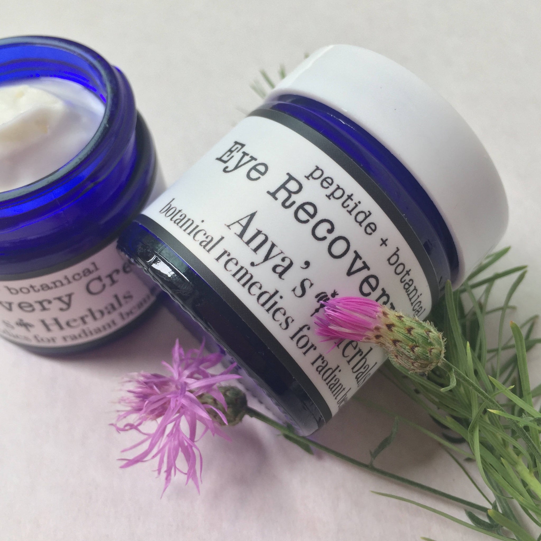 Repairative "Matia" Eye Cream. Vegan Stem Cells, Peptides, Collagen,  + Botanicals.