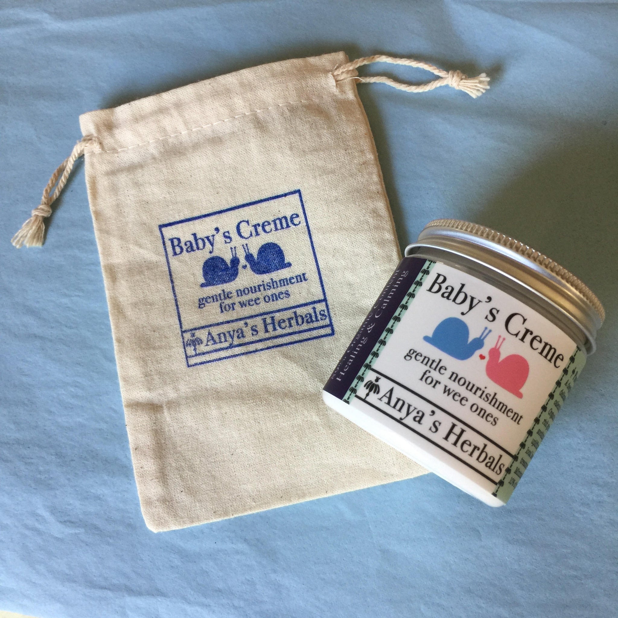 Natural Baby / Sensitive Skin Care:  Calendula Creme