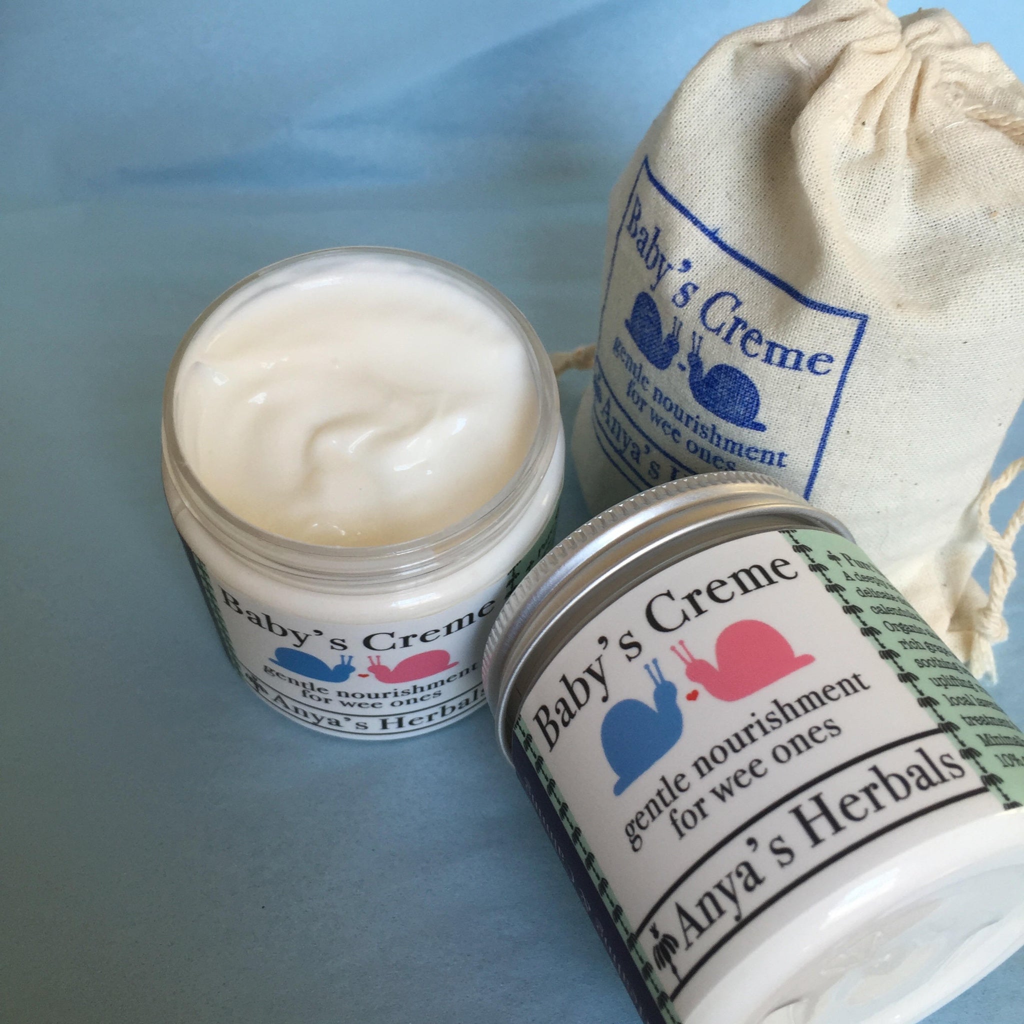 Natural Baby / Sensitive Skin Care:  Calendula Creme