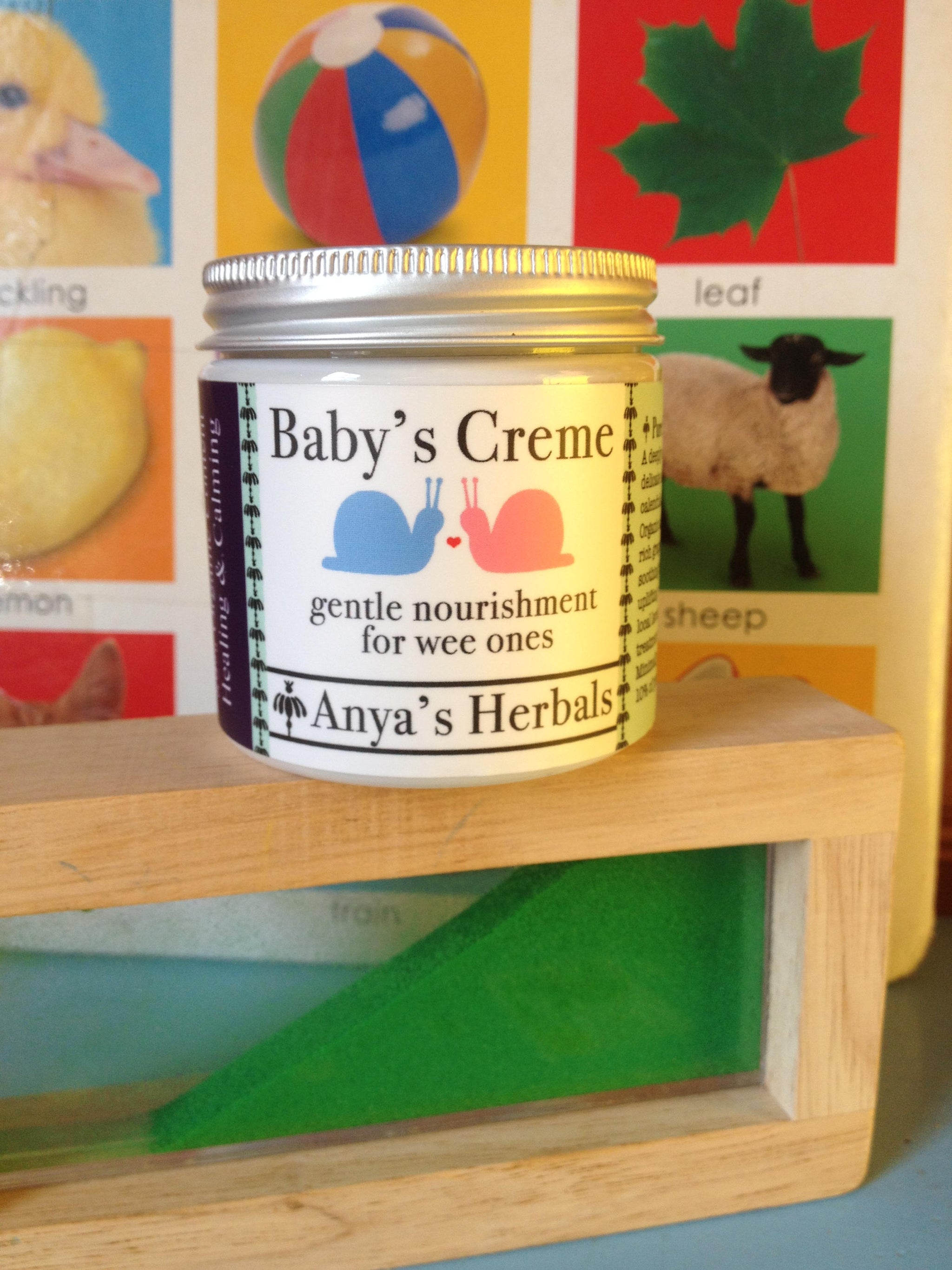 Natural Baby / Sensitive Skin Care:  Calendula Creme