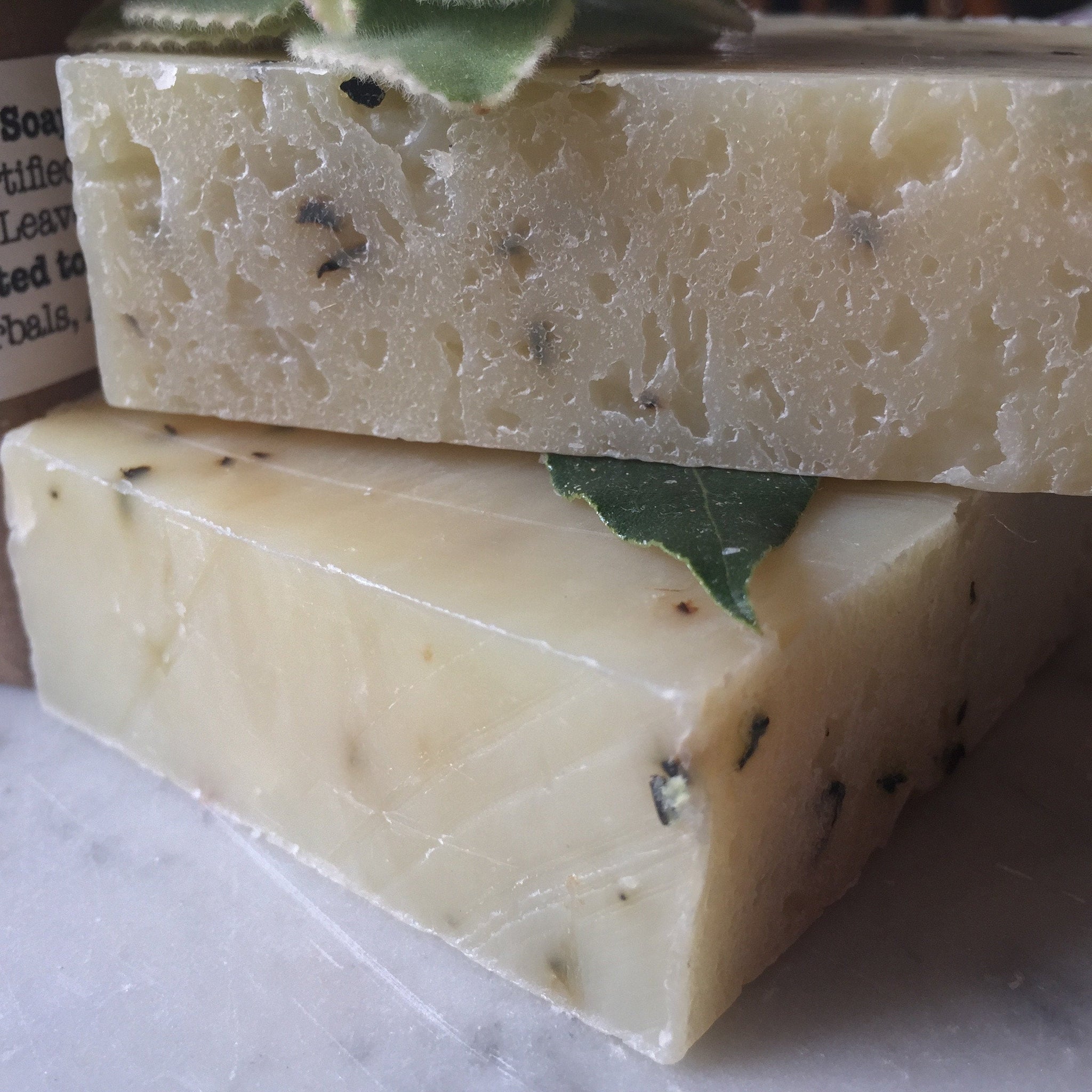 Peppermint: Organic Soap Bar