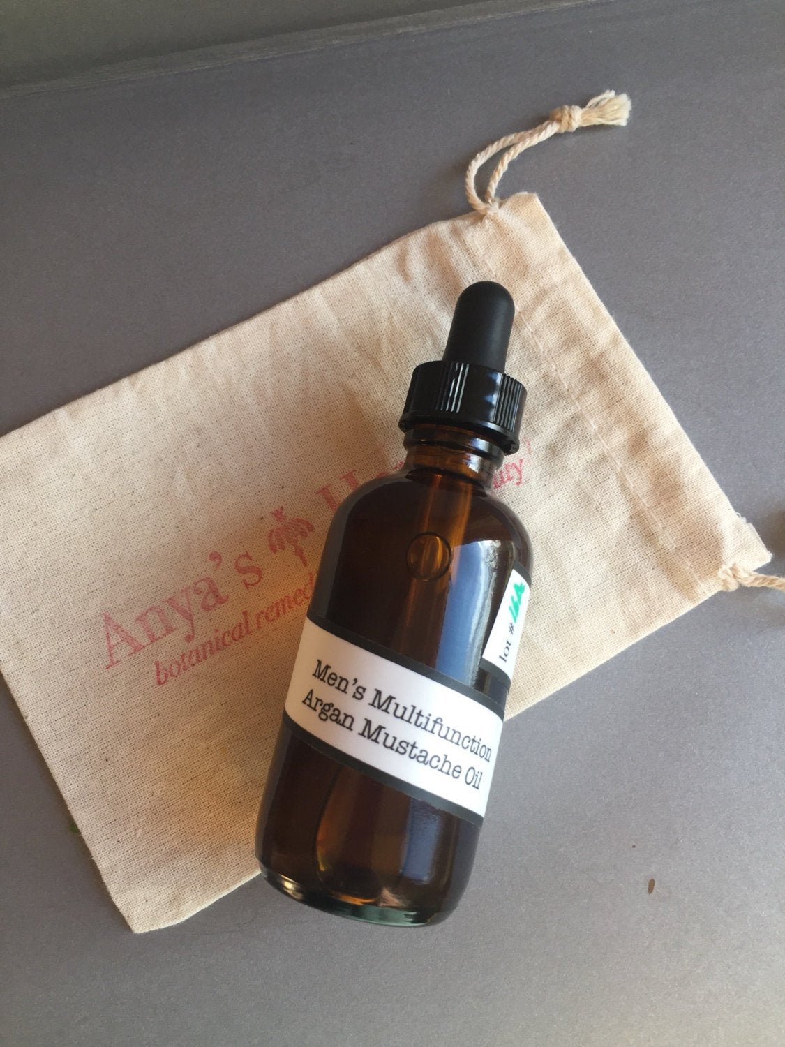 Beard + Facial Oil: Smoothing, Hydrating, Soothing