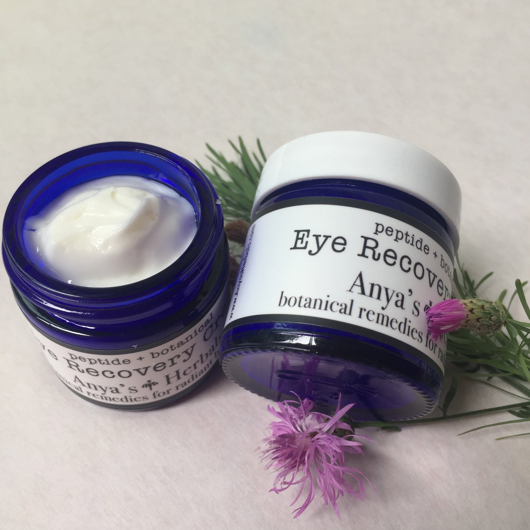 Repairative "Matia" Eye Cream. Vegan Stem Cells, Peptides, Collagen,  + Botanicals.