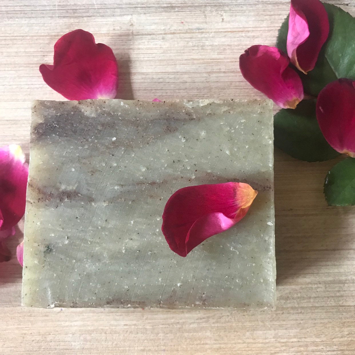 Wellfleet Beach Rose, Organic Bar Soap