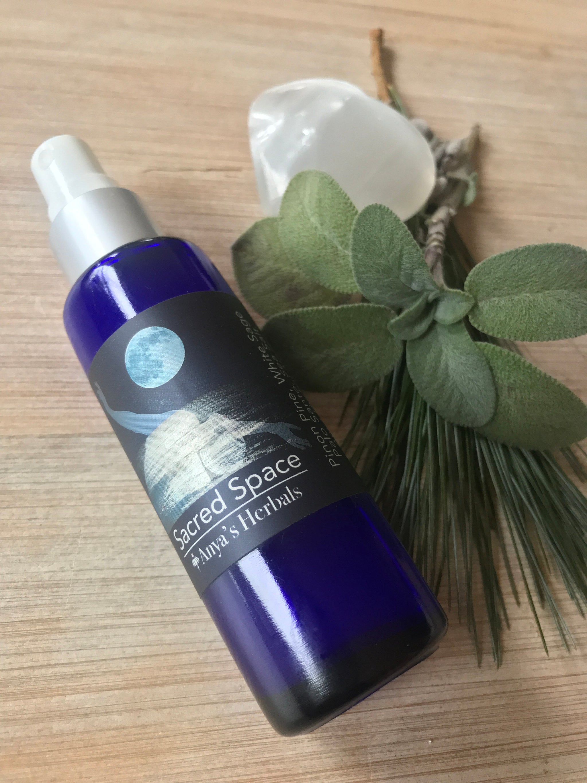 Smudge Spray: Sacred Space, protection & purifying tonic