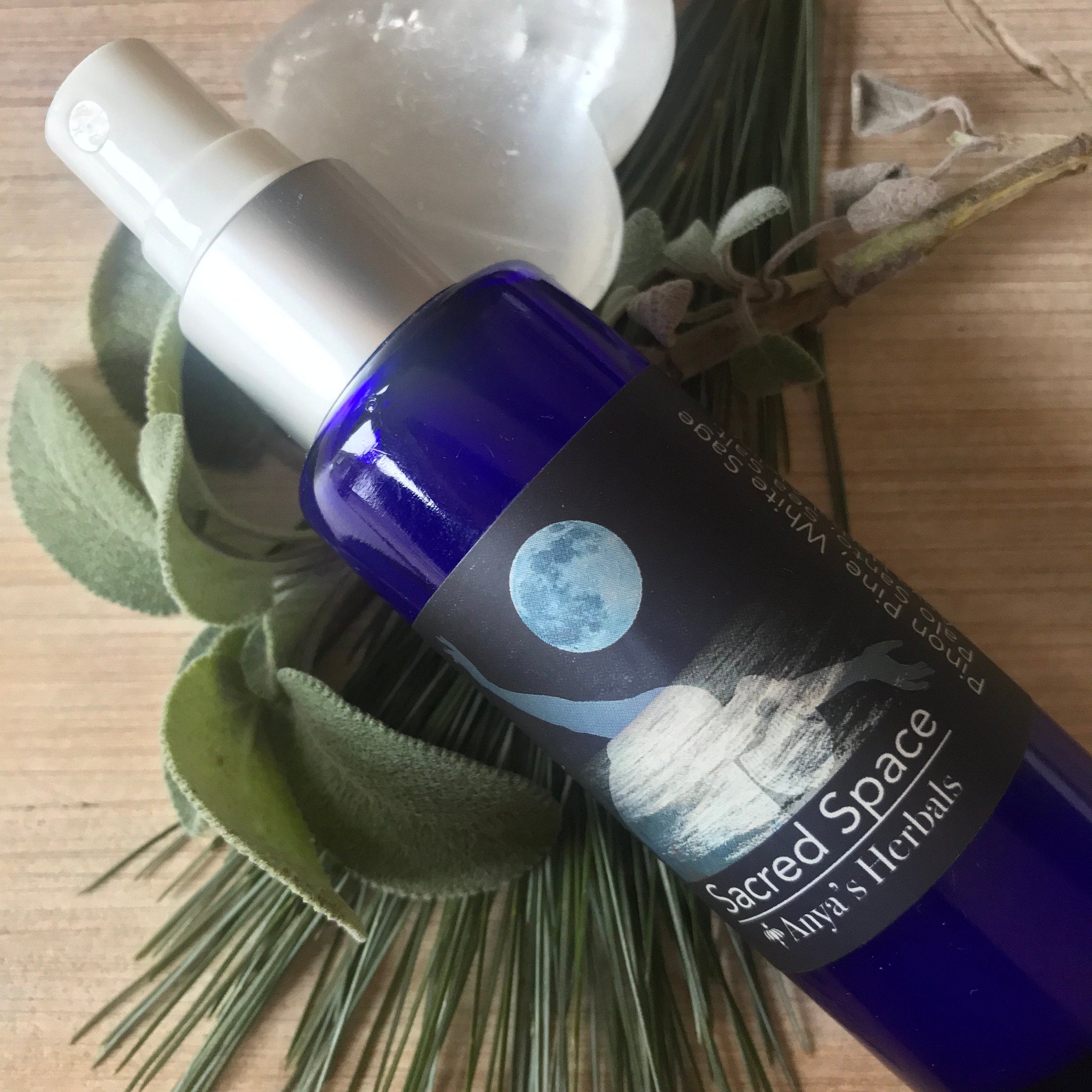 Smudge Spray: Sacred Space, protection & purifying tonic