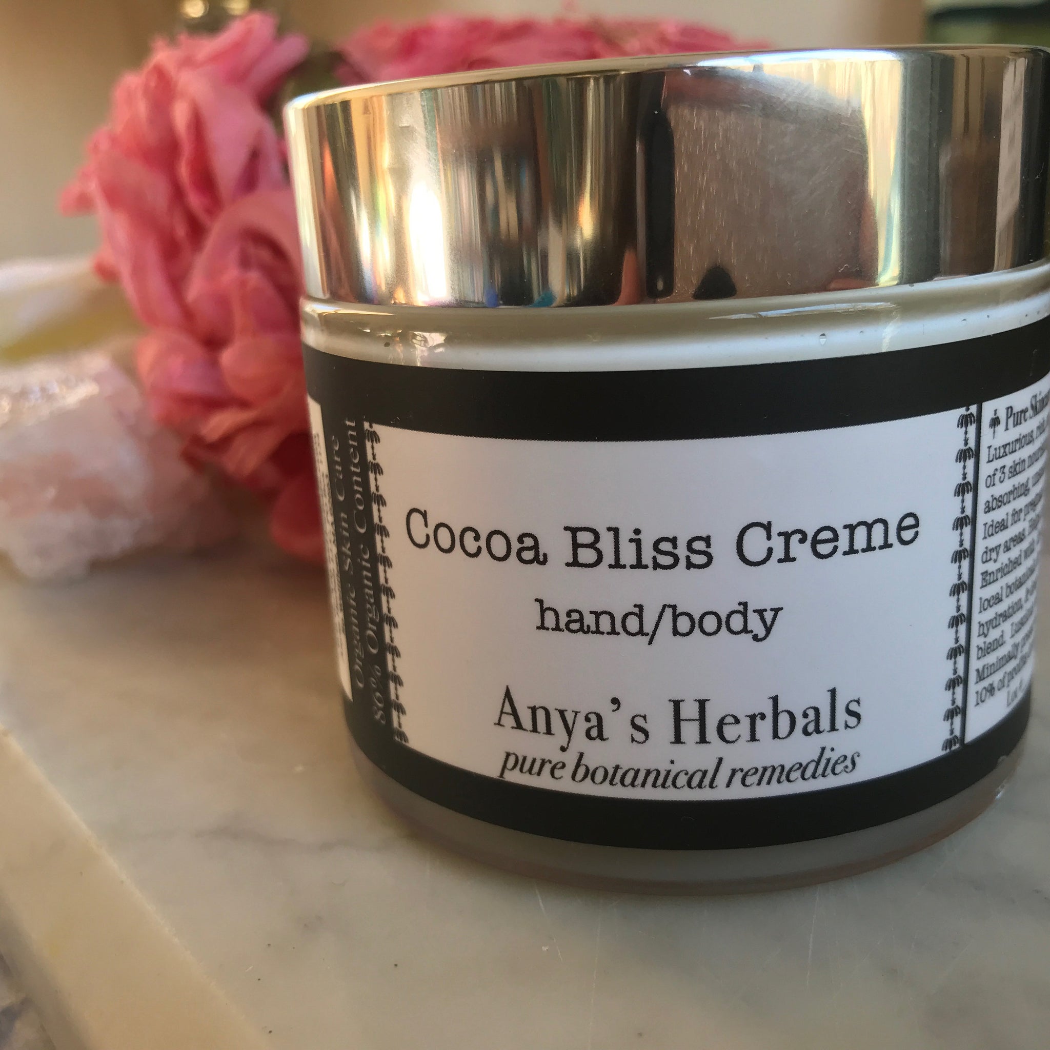 Cocoa Bliss: Scent Free Dreamy Chocolate Hand Creme