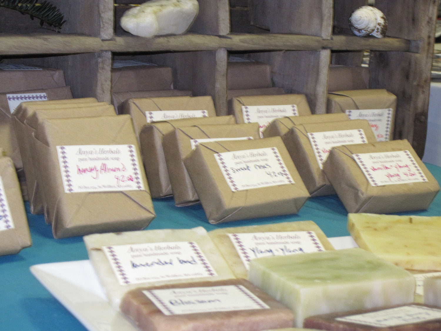 Mountain Morning, Organic Bar Soap