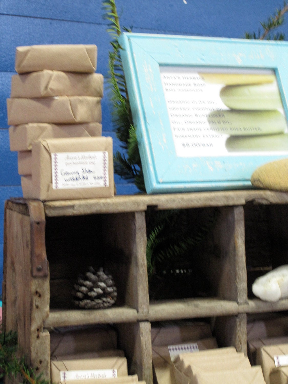 Creamy Shea: Unscented Ultra Shea Organic Bar Soap