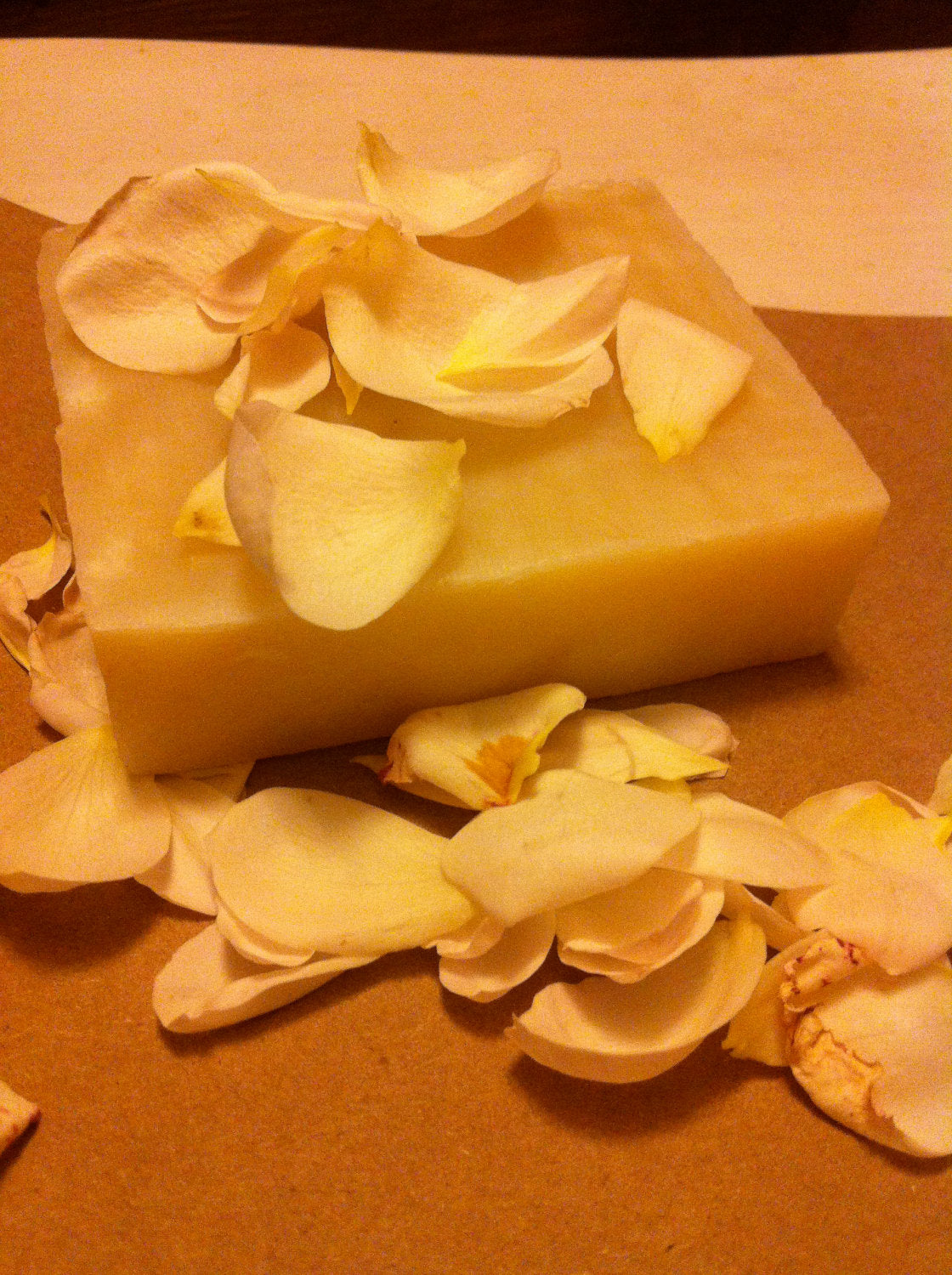 Goat Milk + Wild Rose Organic Bar Soap