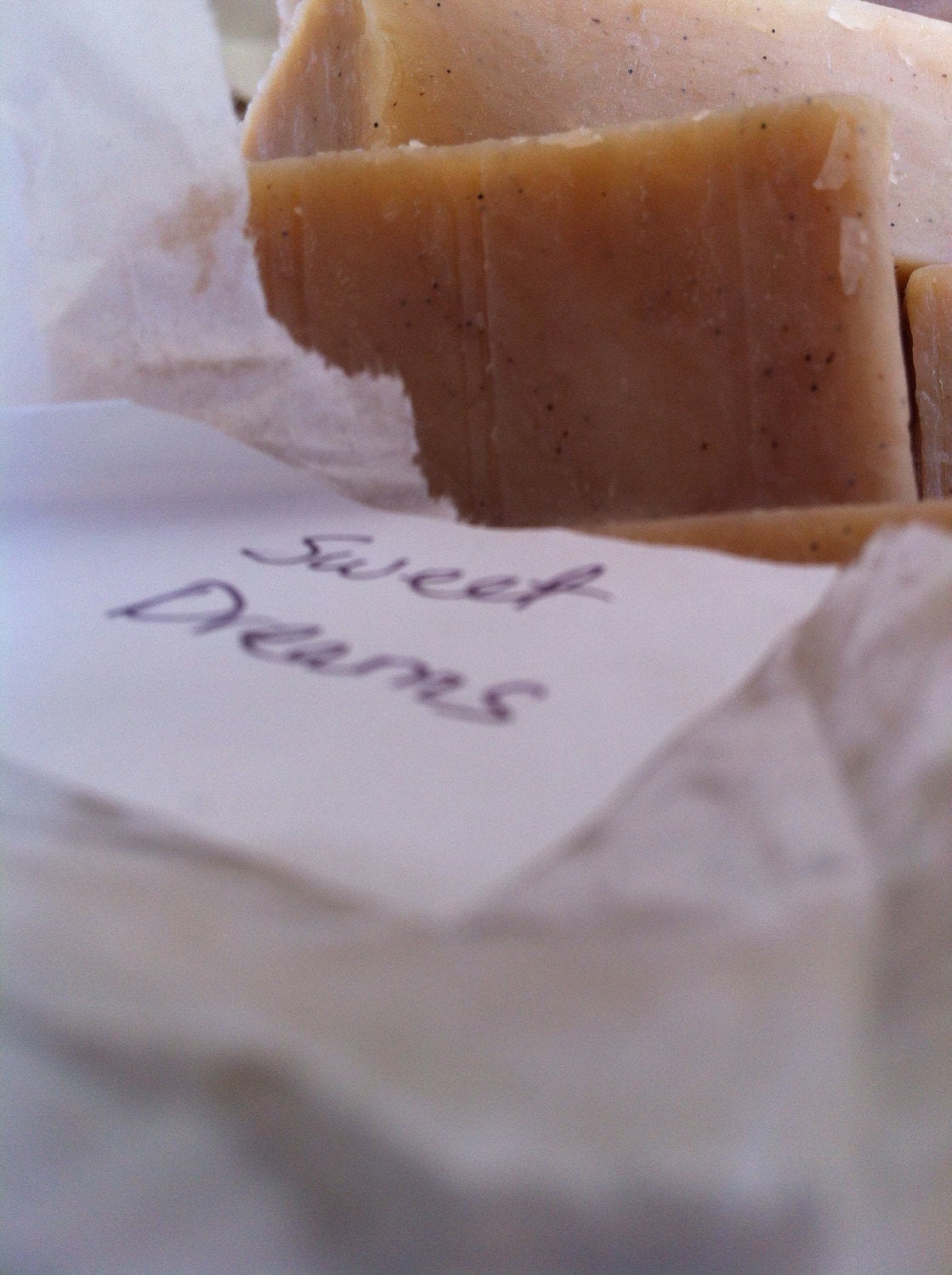 Sweet Dreams: Organic Bar Soap