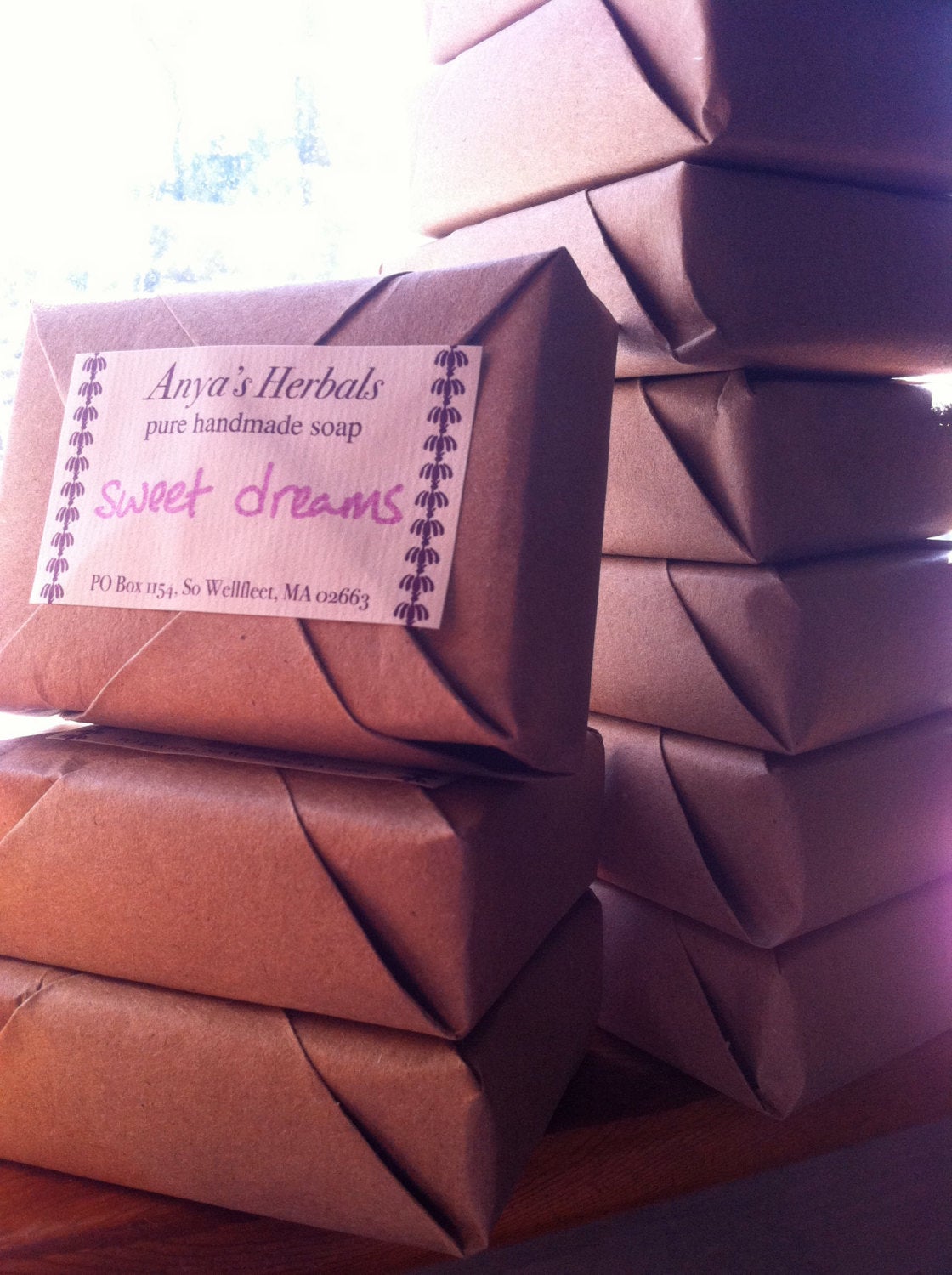 Sweet Dreams: Organic Bar Soap