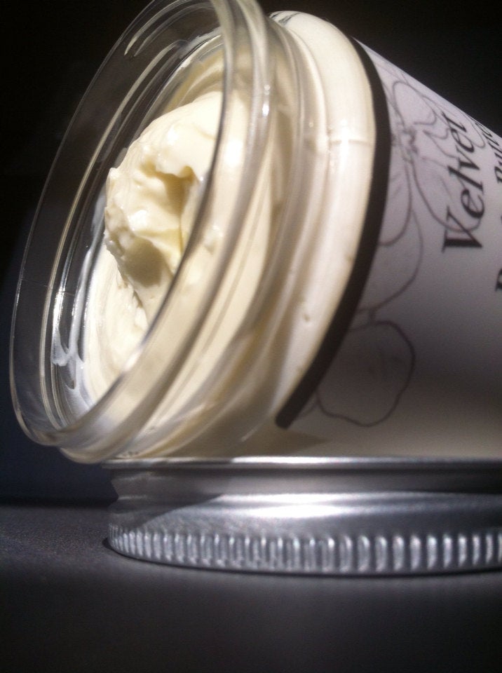 Velvet: Oakmoss + Violet, Organic Rich Healing Hand Creme, Body creme, With Calendula