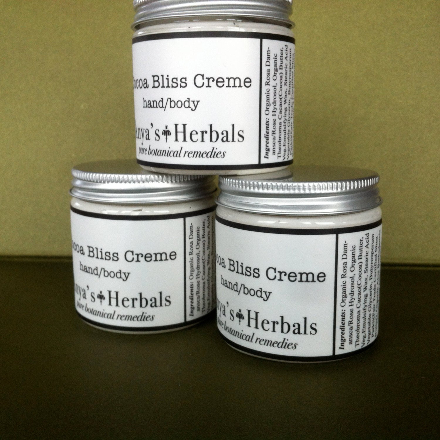 Cocoa Bliss: Scent Free Dreamy Chocolate Hand Creme