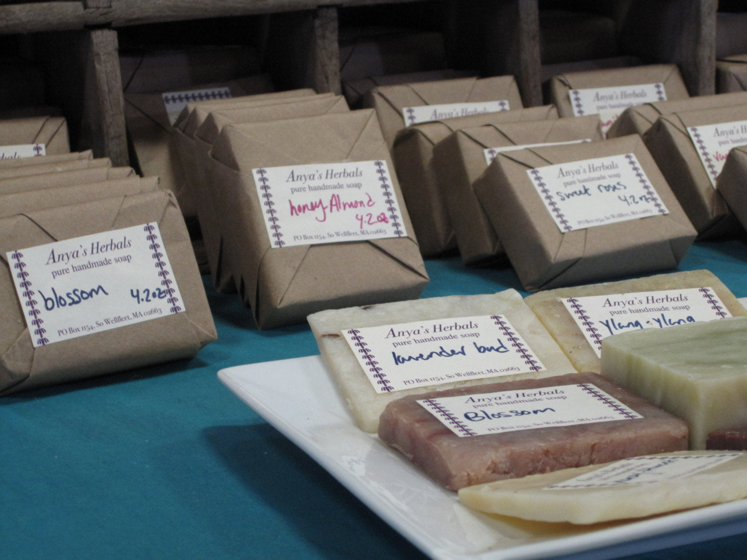 Tranquility/Litsea Organic Bar Soap