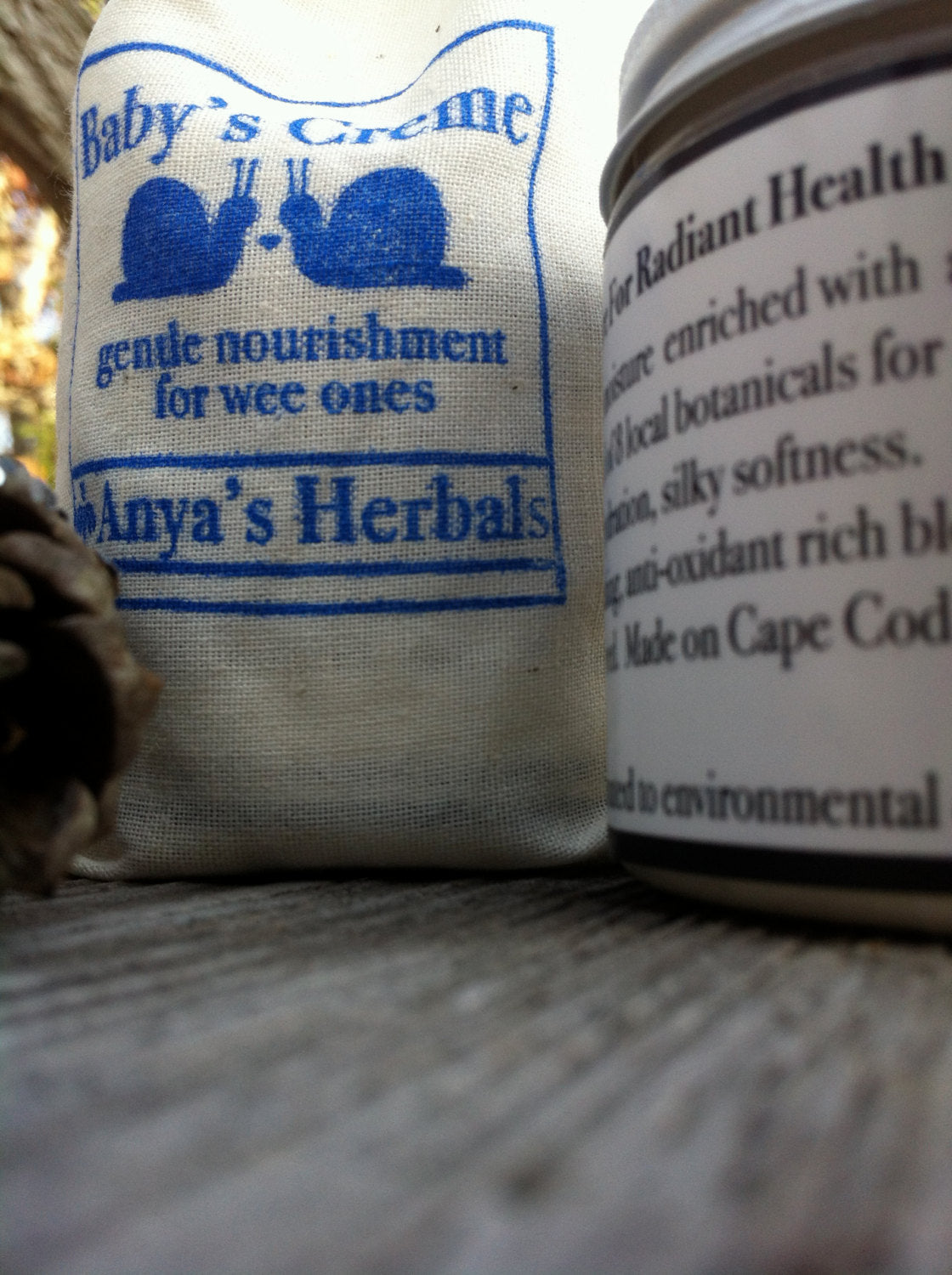 Natural Baby / Sensitive Skin Care:  Calendula Creme