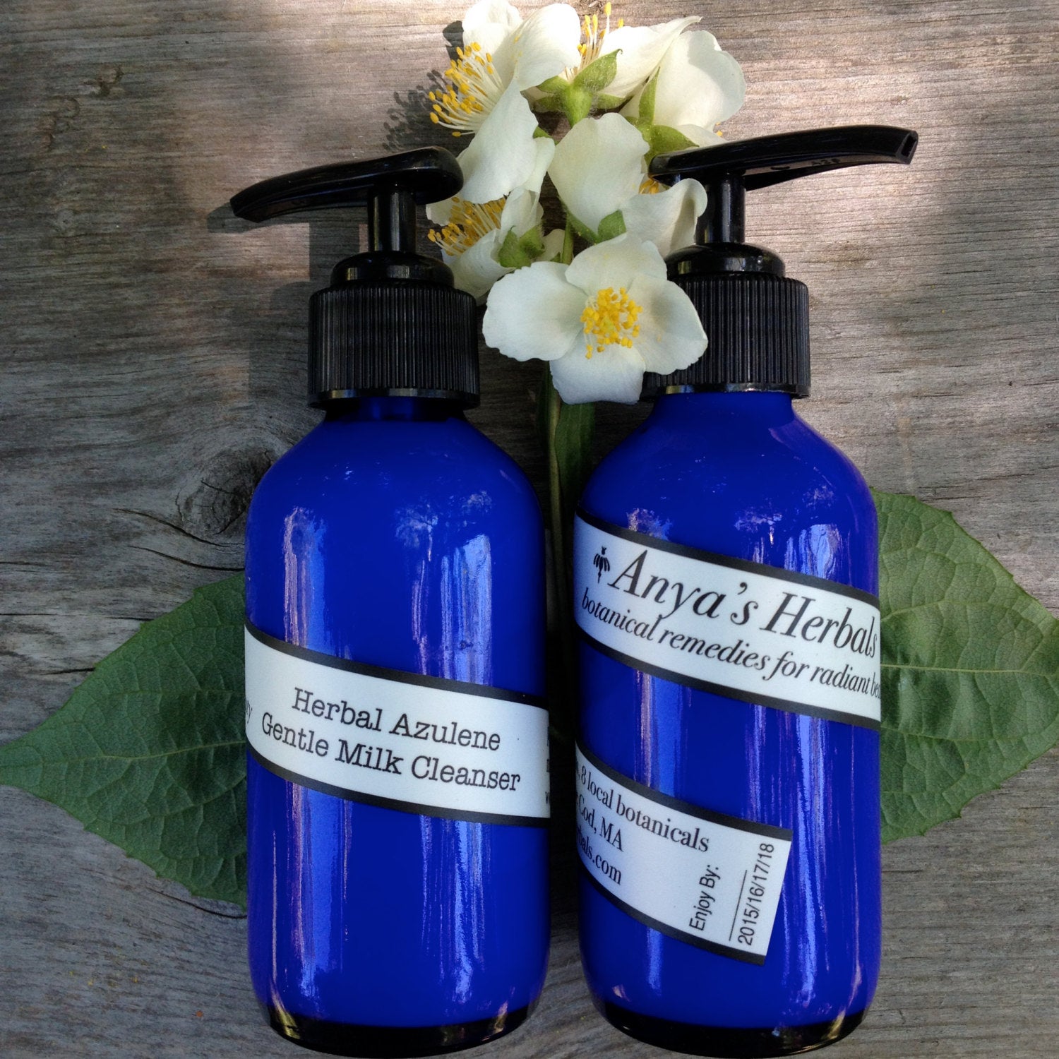 Gentle Enzyme, Milk + Azulene Skin Nourishing Cleanser