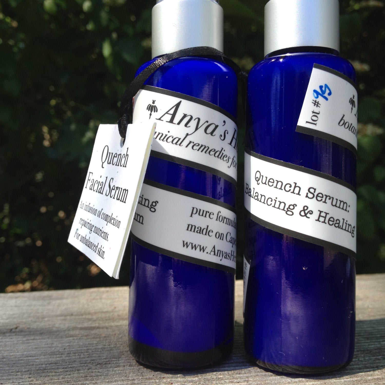 Quench Facial Serum: Daily Vitality Infusion + Inflammation Tamer.