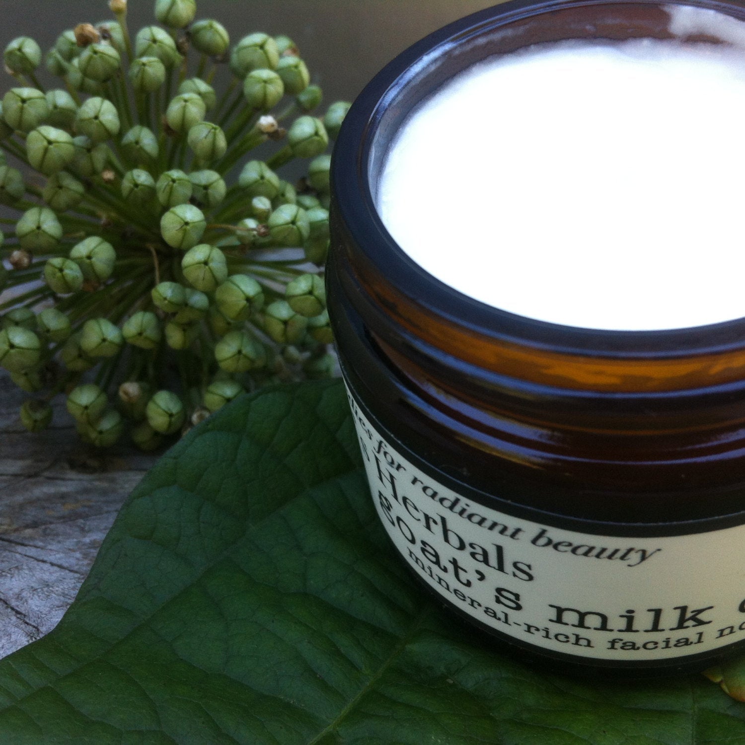 Mineralizing Goat Milk Face Creme with Edelweiss + Neroli