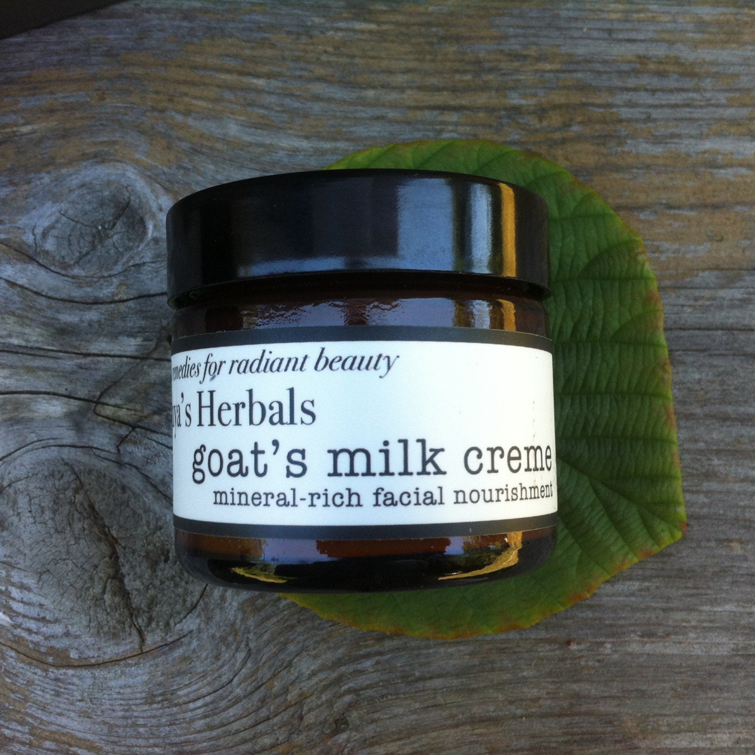 Mineralizing Goat Milk Face Creme with Edelweiss + Neroli