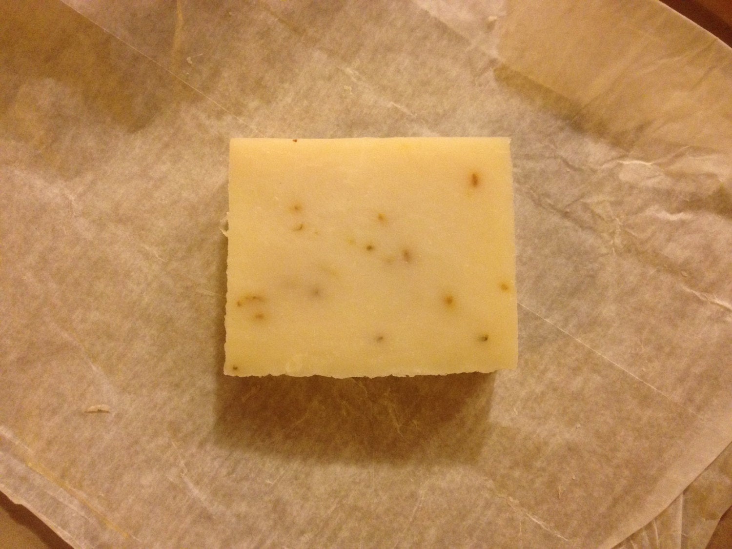 Lavender With Buds: Organic Bar Soap.