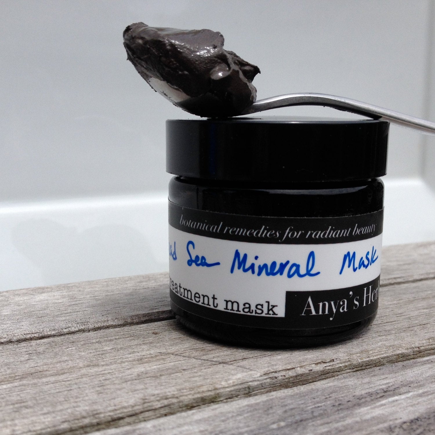 Purify: Deep Cleansing + Healing Treatment Dead Sea Mud Mask