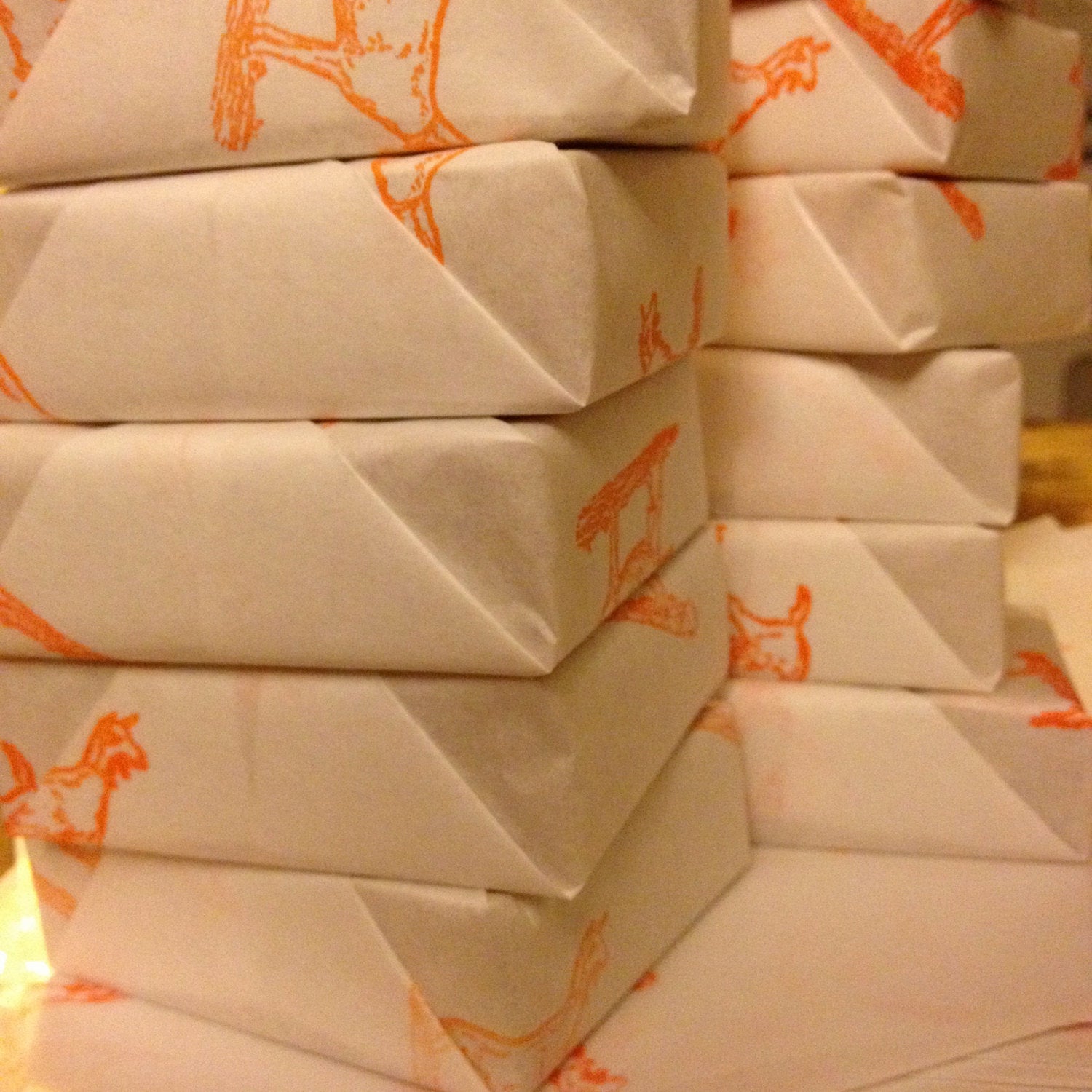 Goats Milk: Mandarin + Lemongrass Organic Bar Soap