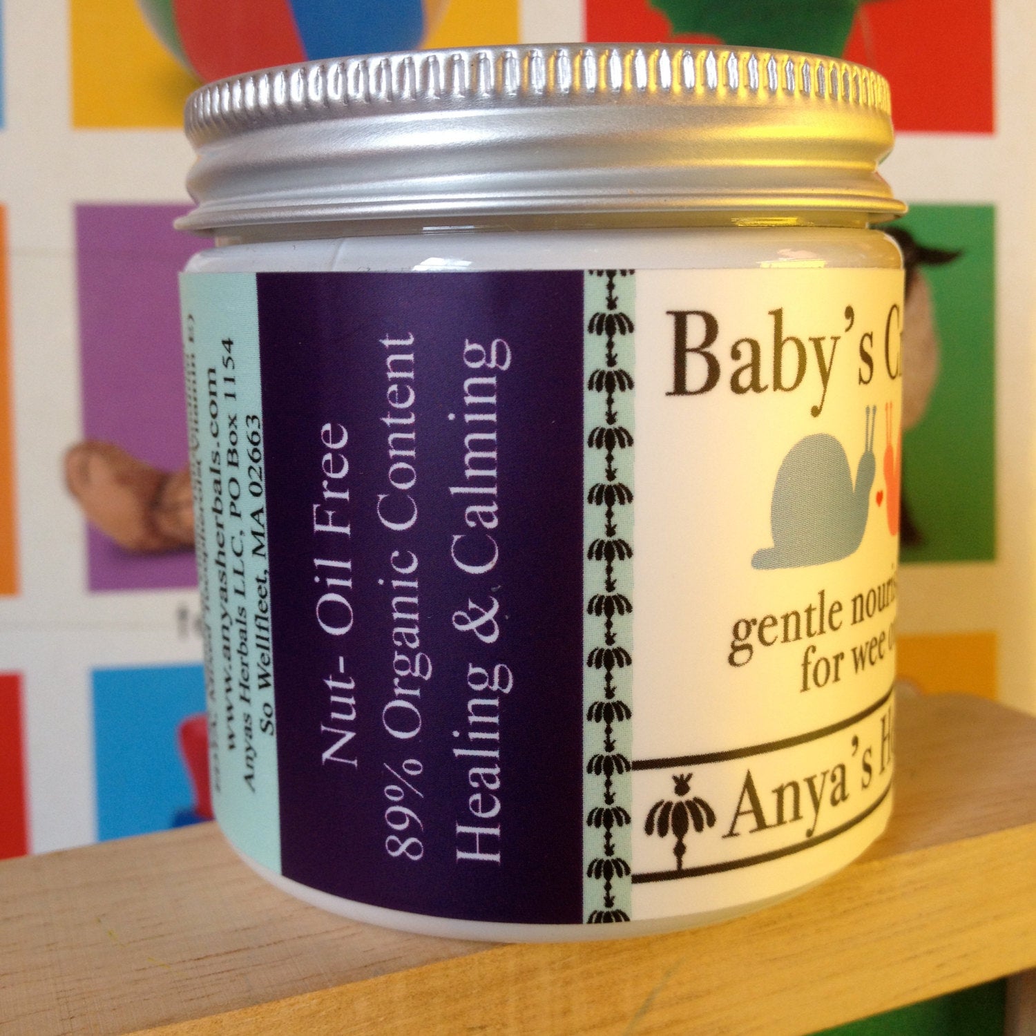 Natural Baby / Sensitive Skin Care:  Calendula Creme
