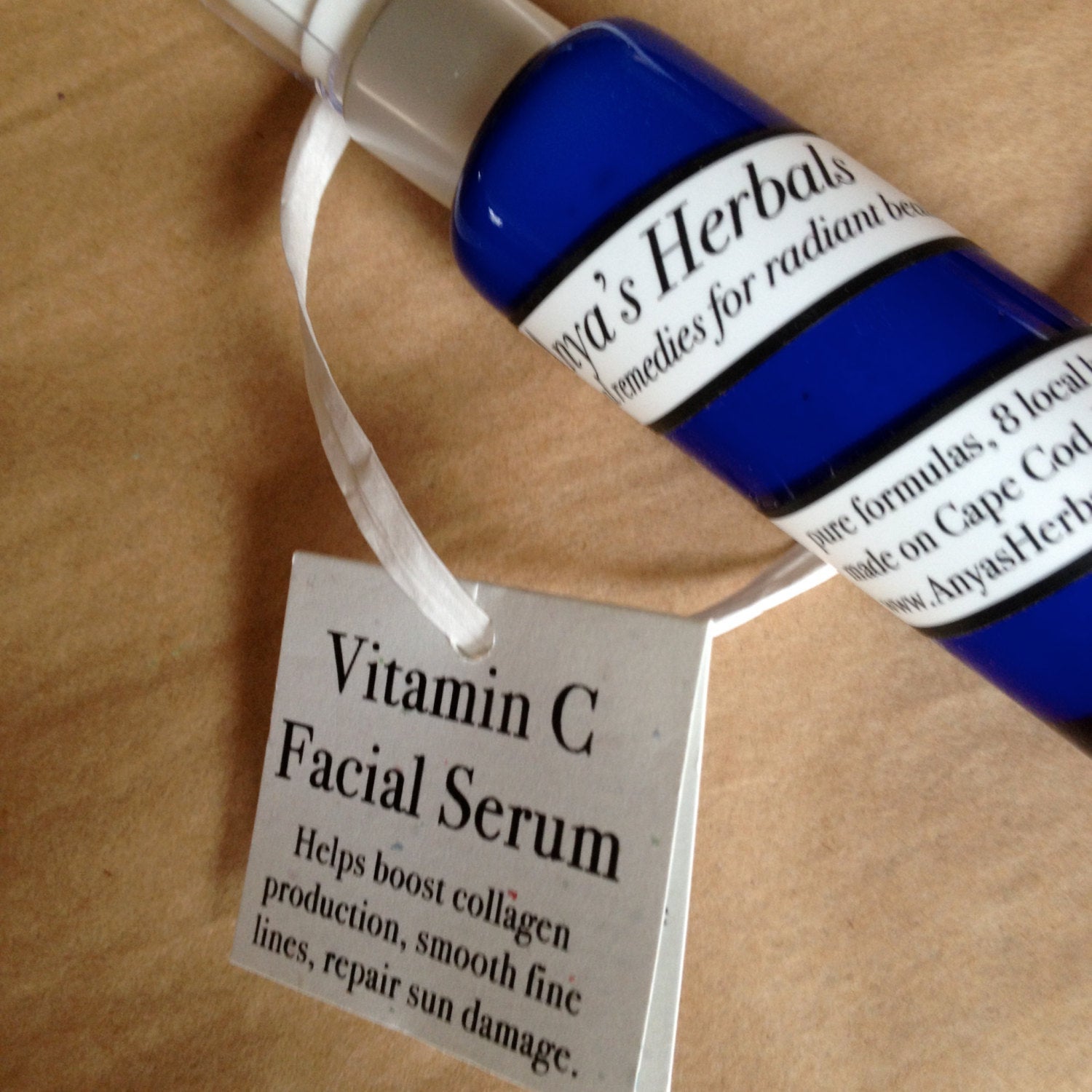 Collagen Boosting Reparative Vitamin C Serum