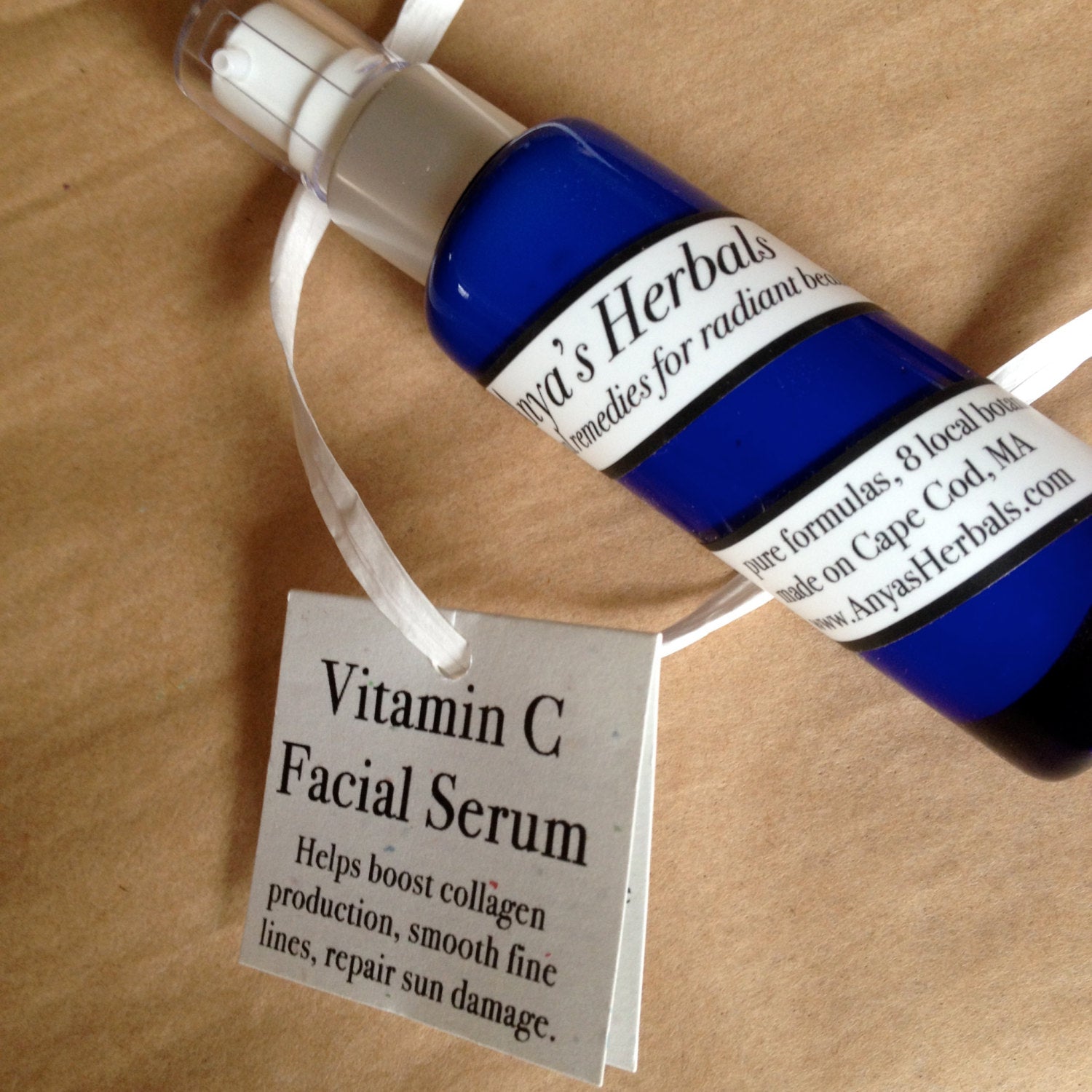 Collagen Boosting Reparative Vitamin C Serum