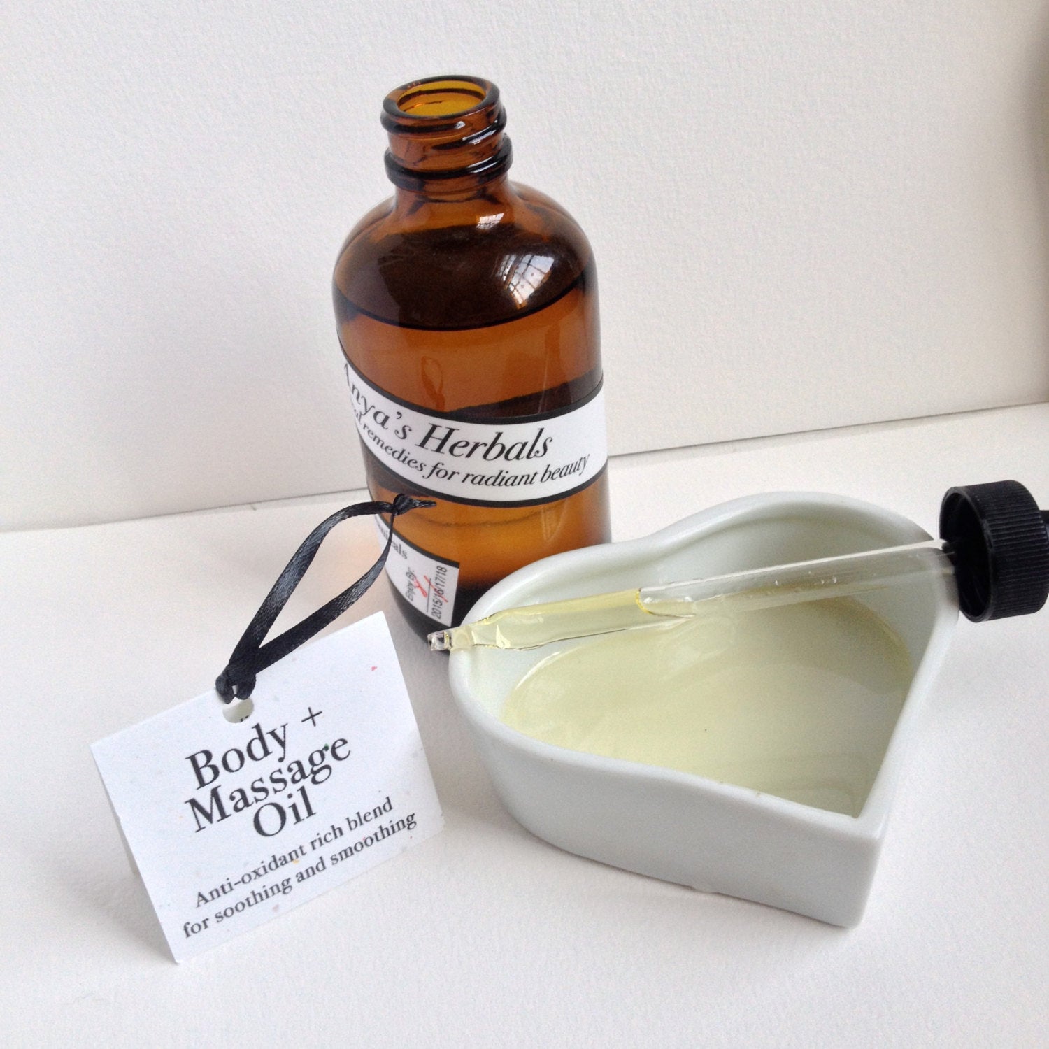 Citrus Pop Organic Lux Body + Massage Oil