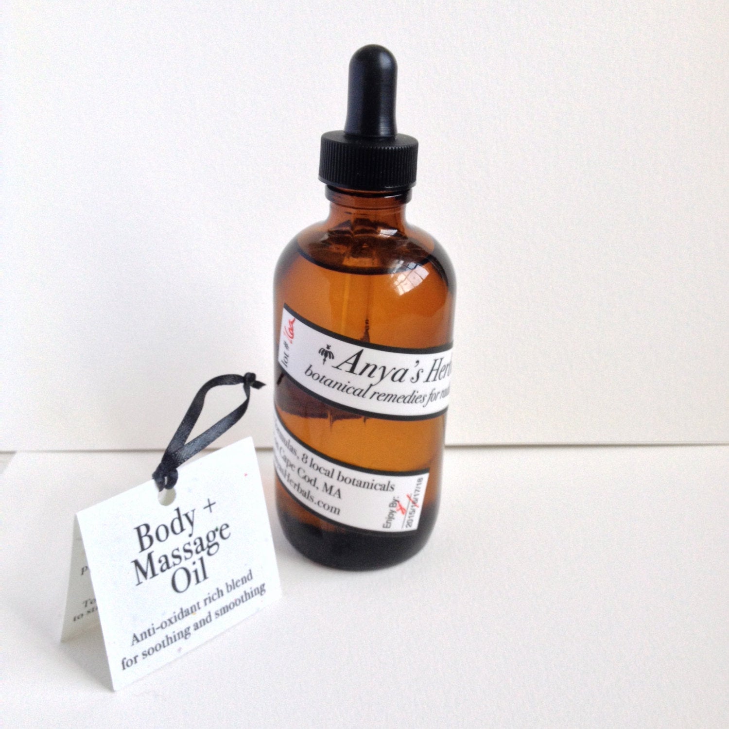 Citrus Pop Organic Lux Body + Massage Oil