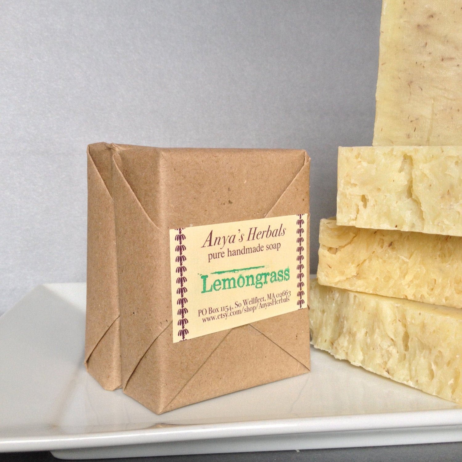 Lemongrass Organic Bar Soap