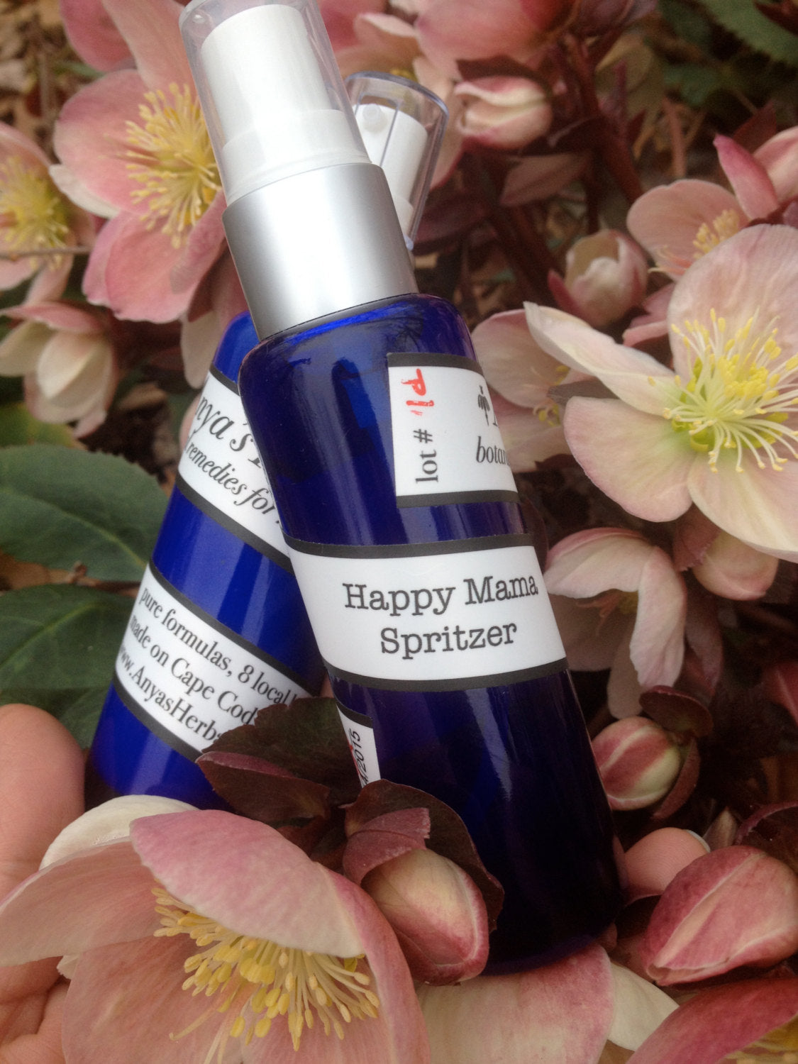 Aromatherapy / Happy Mama Hormone + Mood Balancing Spritzer