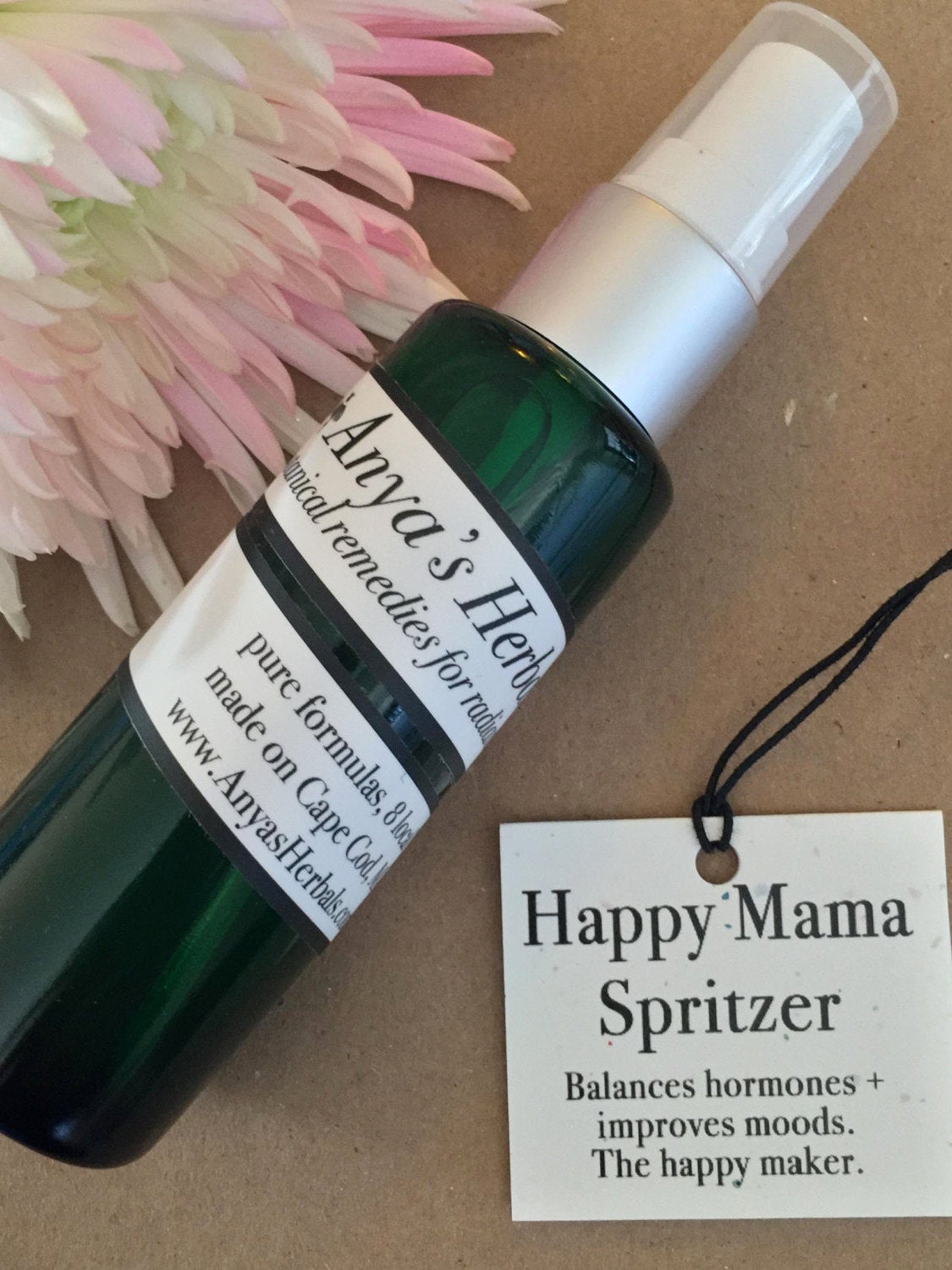 Aromatherapy / Happy Mama Hormone + Mood Balancing Spritzer