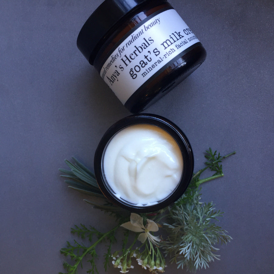 Mineralizing Goat Milk Face Creme with Edelweiss + Neroli