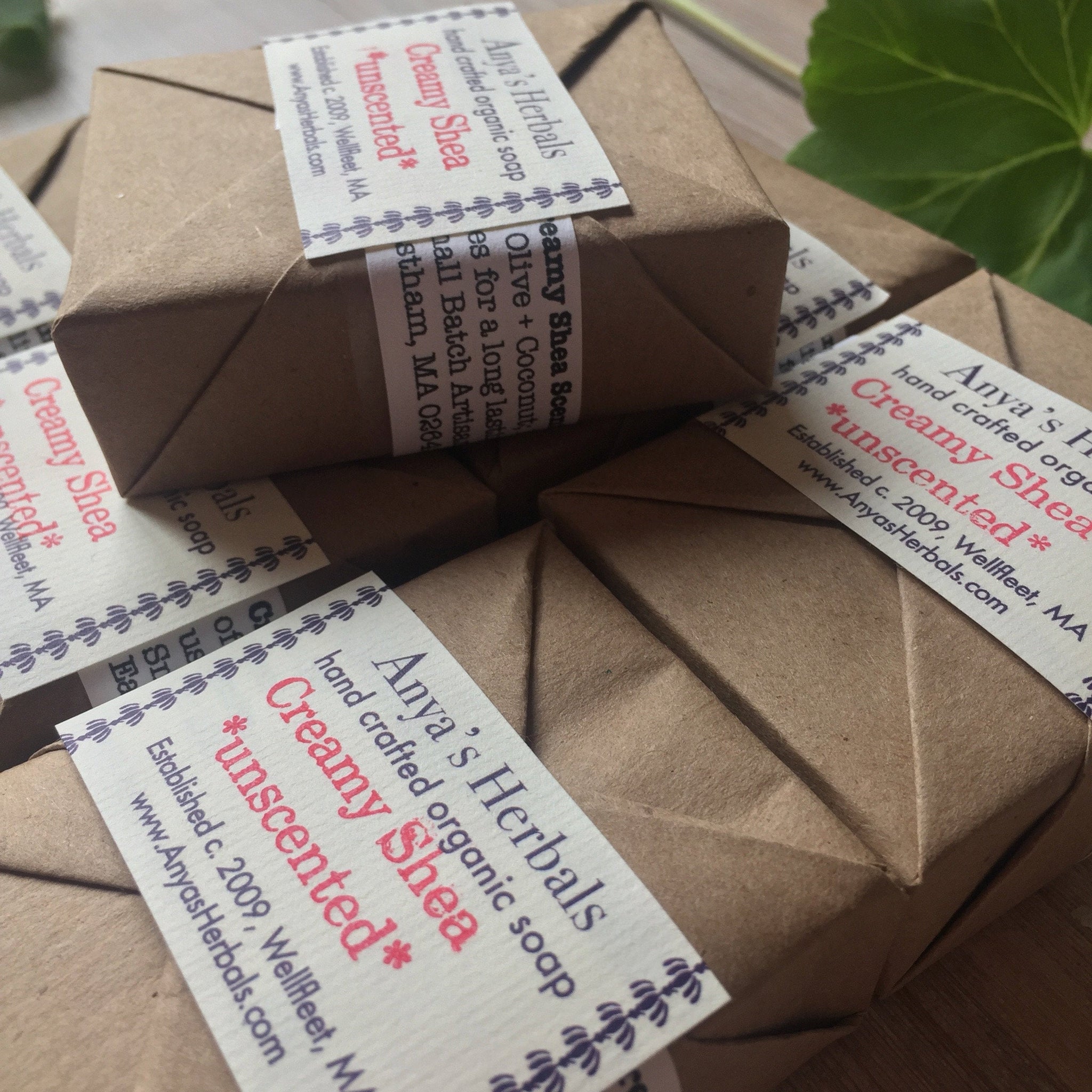 Creamy Shea: Unscented Ultra Shea Organic Bar Soap