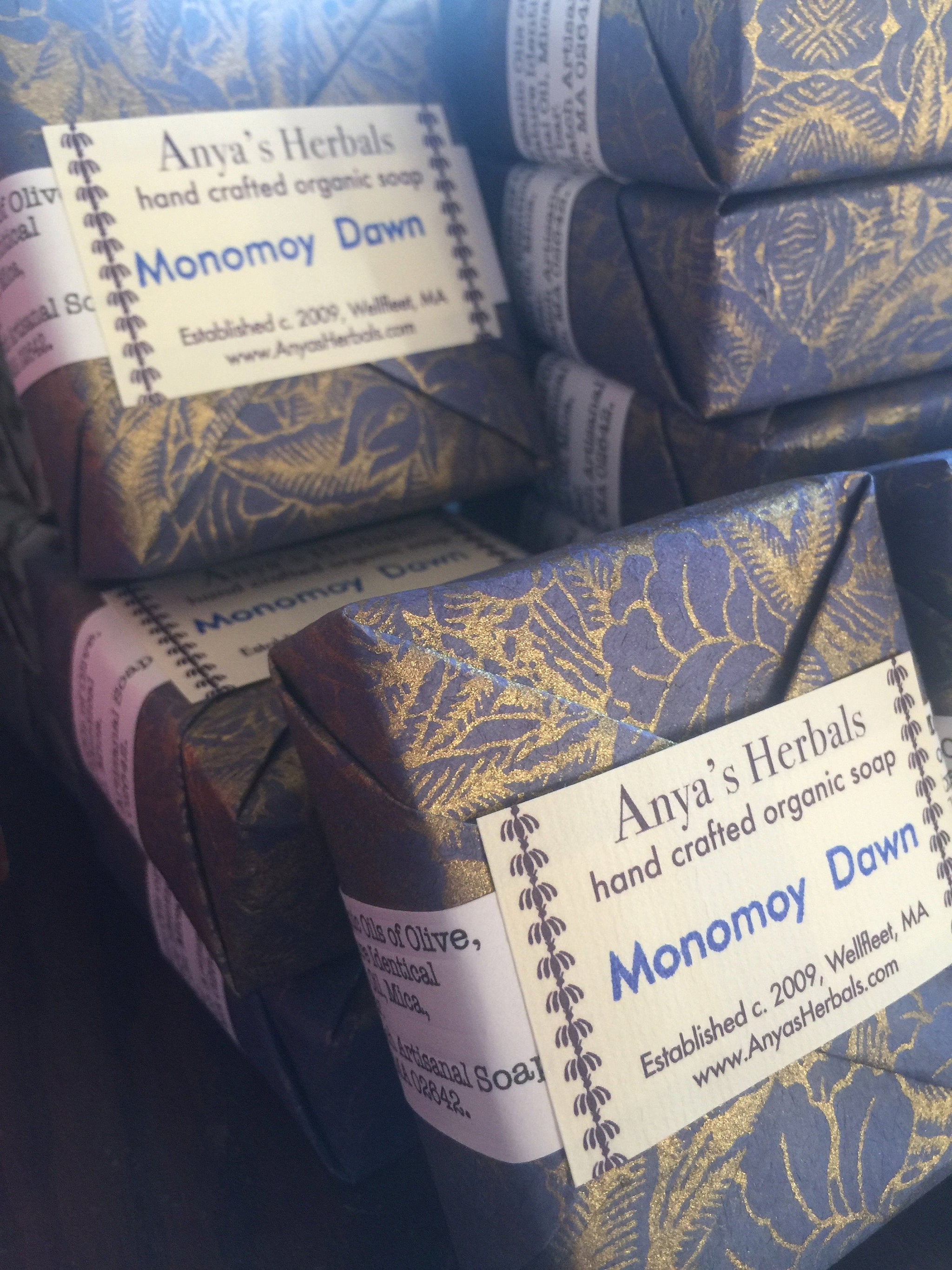 Monomoy Dawn, Organic Bar Soap