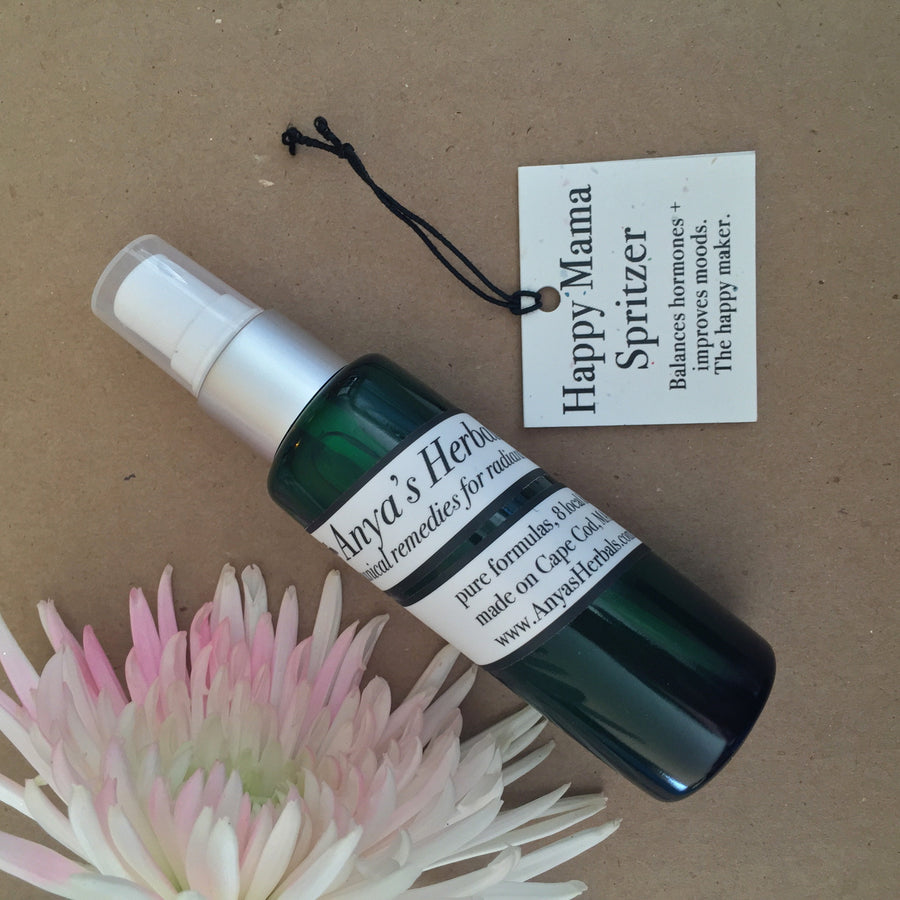 Aromatherapy / Happy Mama Hormone + Mood Balancing Spritzer