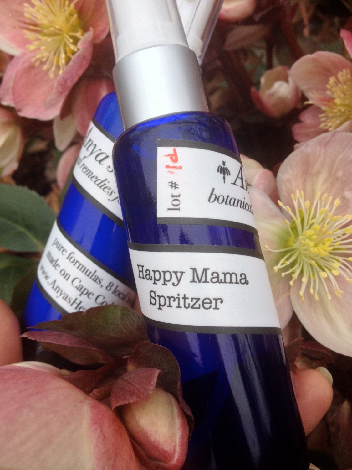 Aromatherapy / Happy Mama Hormone + Mood Balancing Spritzer