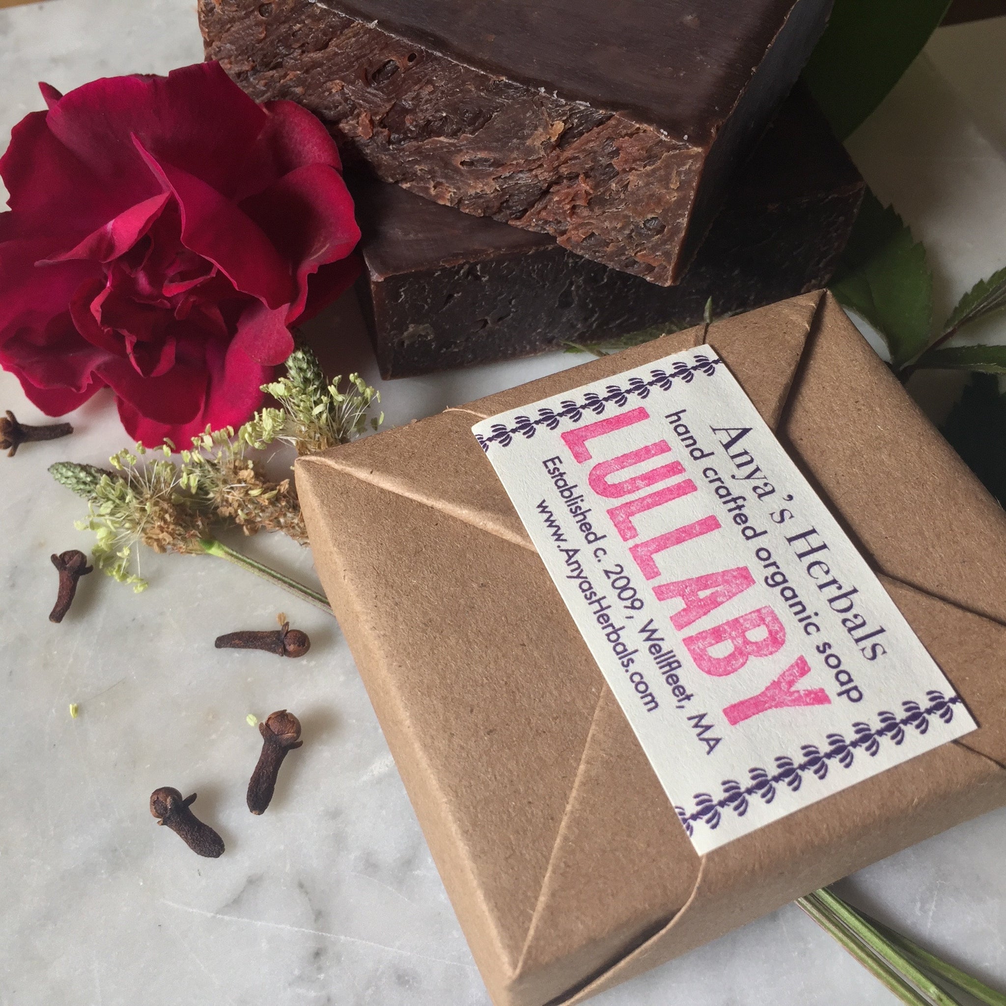 Lullaby: Organic Bar Soap