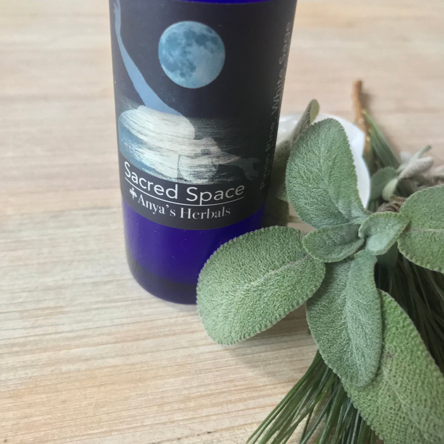 Smudge Spray: Sacred Space, protection & purifying tonic