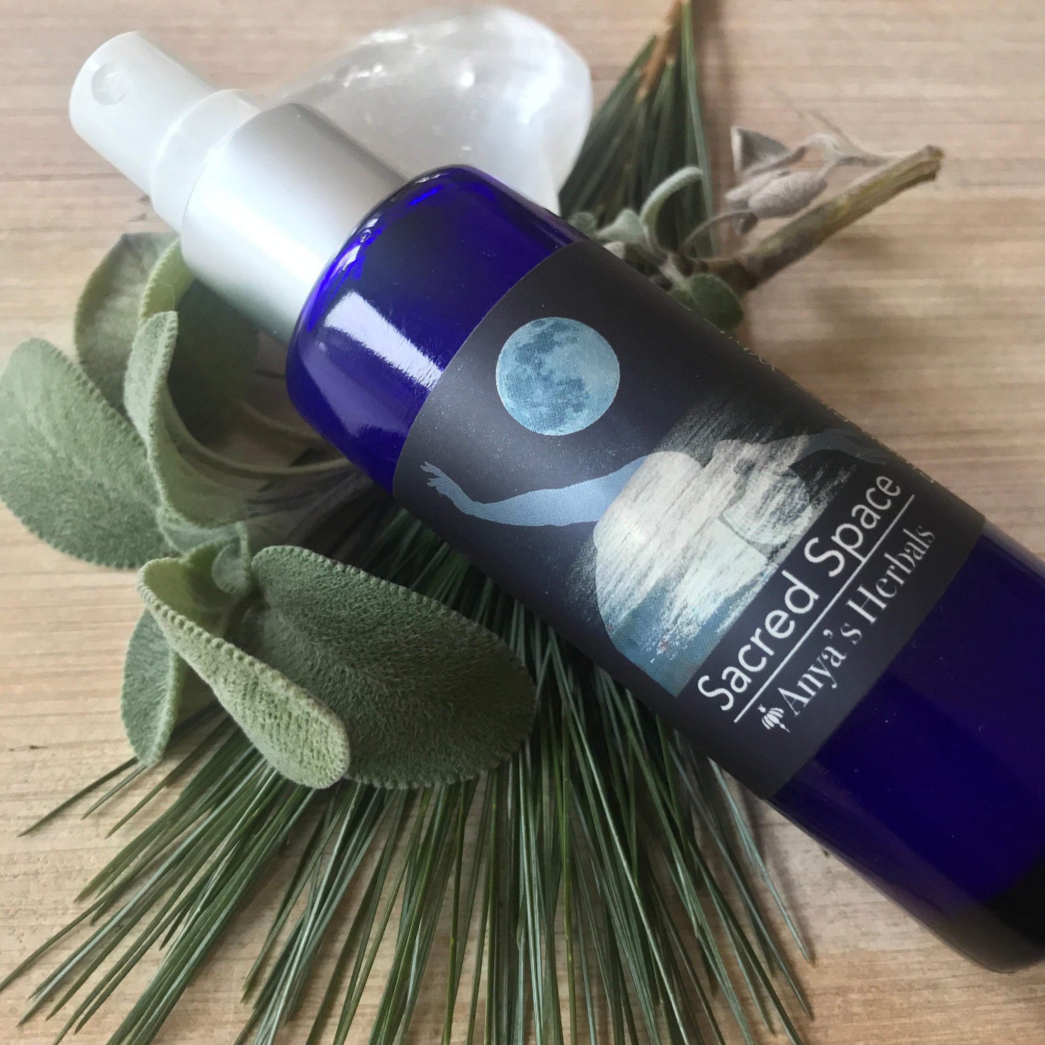 Smudge Spray: Sacred Space, protection & purifying tonic